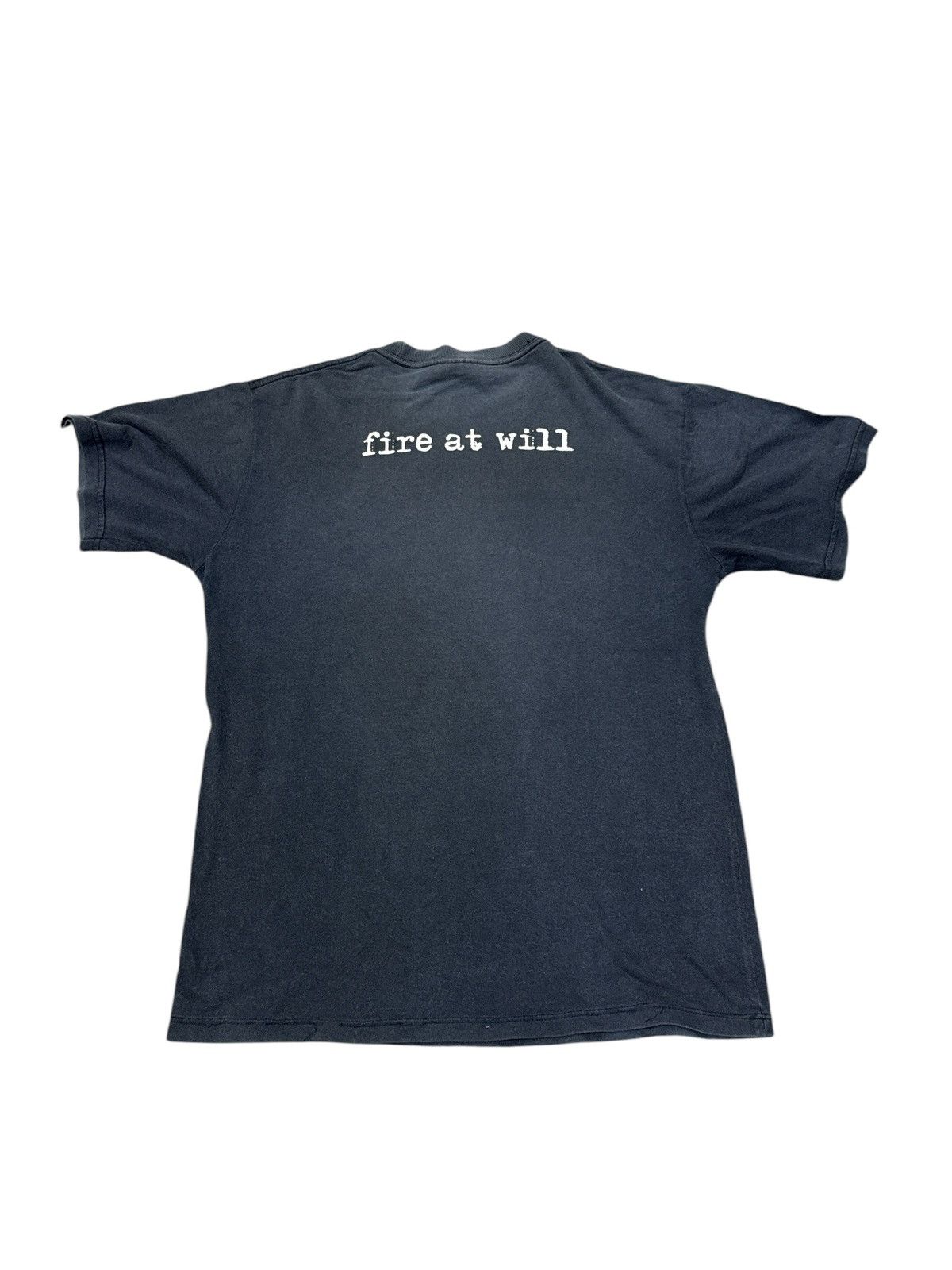 Band Tees VINTAGE Y2K MY CHEMICAL ROMANCE FIRE AT WILL SHIRT Size US M / EU 48-50 / 2 - 2 Thumbnail