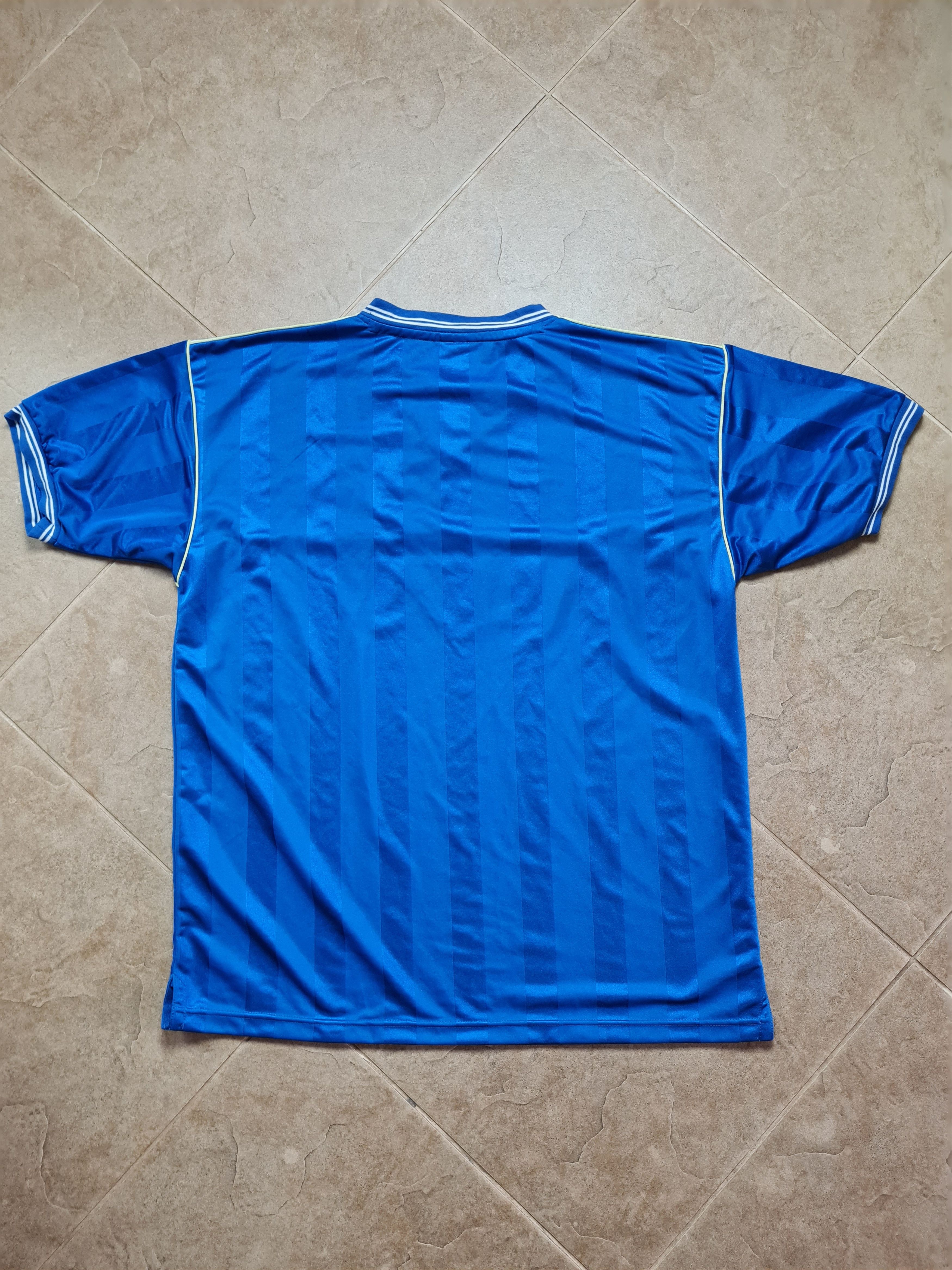 Other SOCCER SHIRT RETRO REPLICA FC EVERTON 1985/1986 JERSEY Size US XL / EU 56 / 4 - 10 Thumbnail