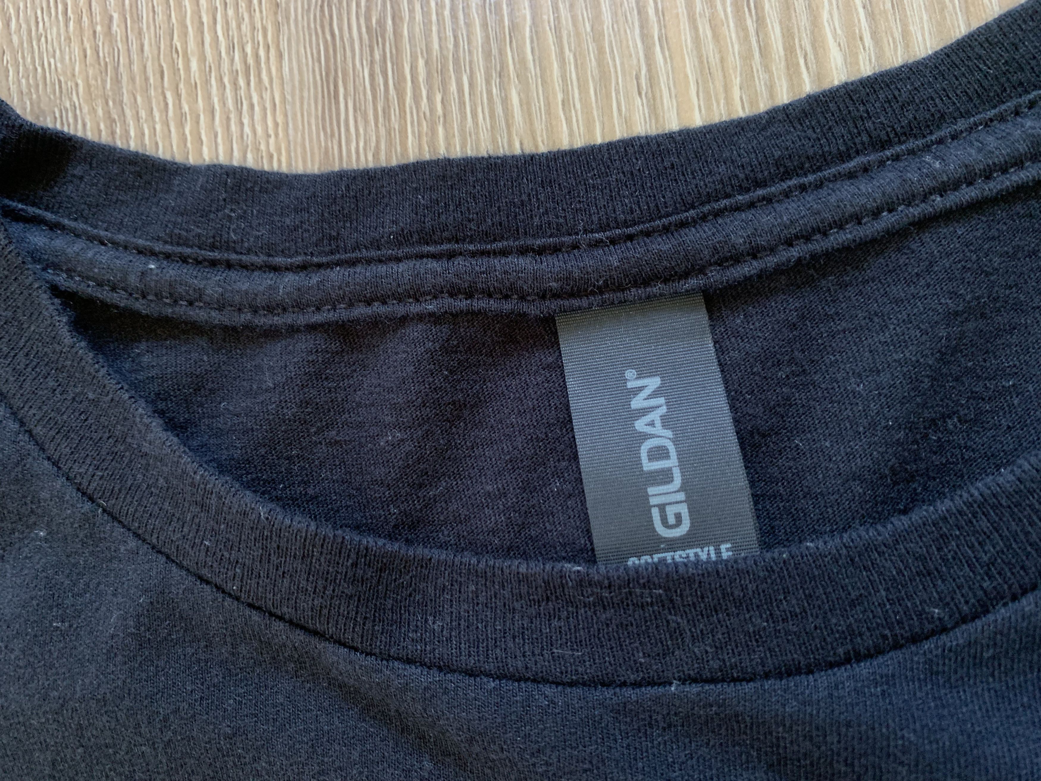 The Game Gildan Crew22 Black Printed Cotton T Shirt Size US XL / EU 56 / 4 - 6 Thumbnail
