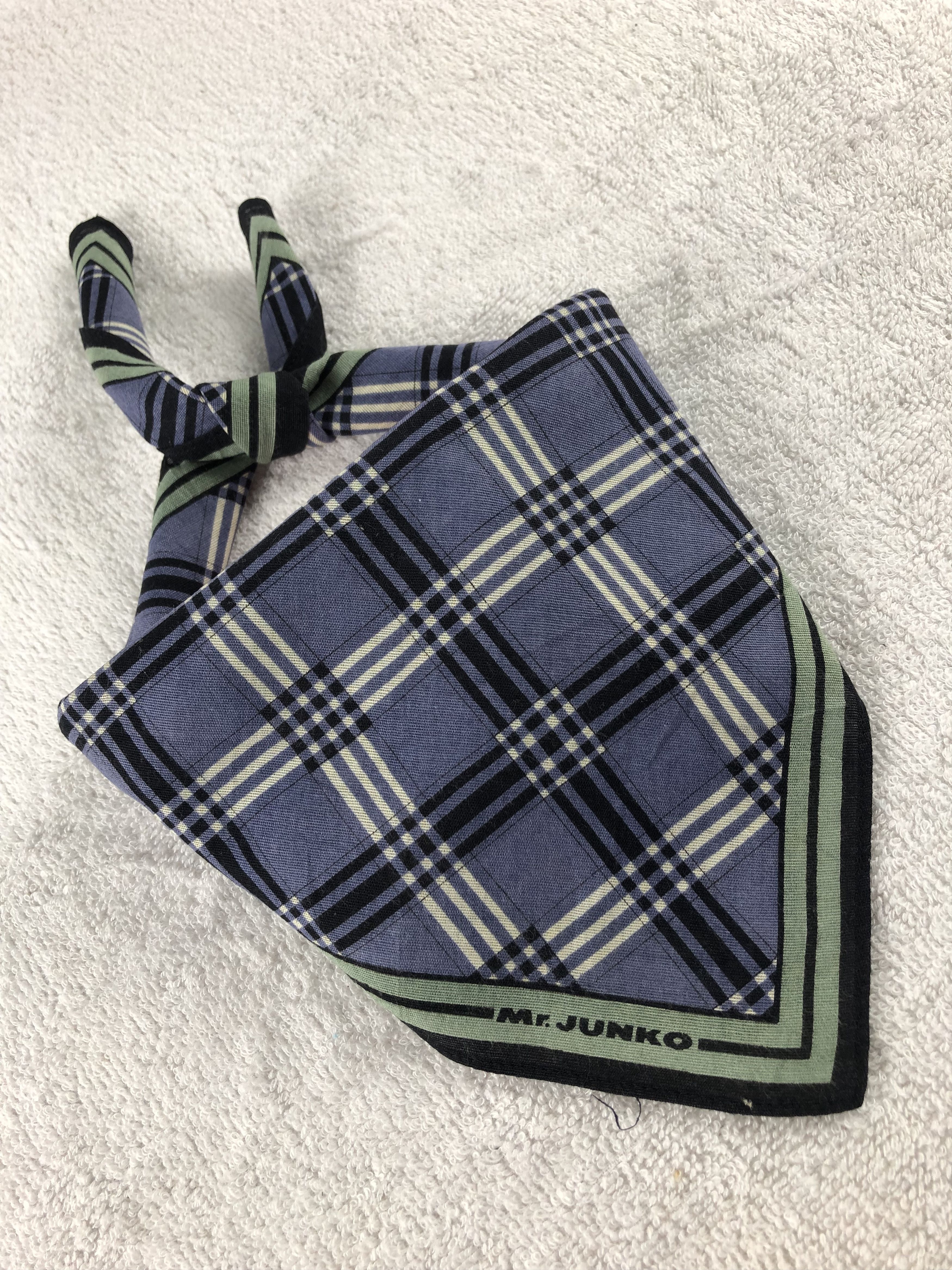 Japanese Brand × Mr. Junko × Vintage Mr. Junko Handkerchief / Bandana / Neckerchief Size ONE SIZE - 2 Thumbnail