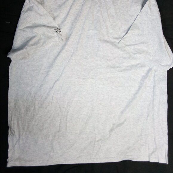 Vintage Vintage Bad Kitty Petting Instructions Funny Diagram T-Shirt Size US XXL / EU 58 / 5 - 9 Thumbnail