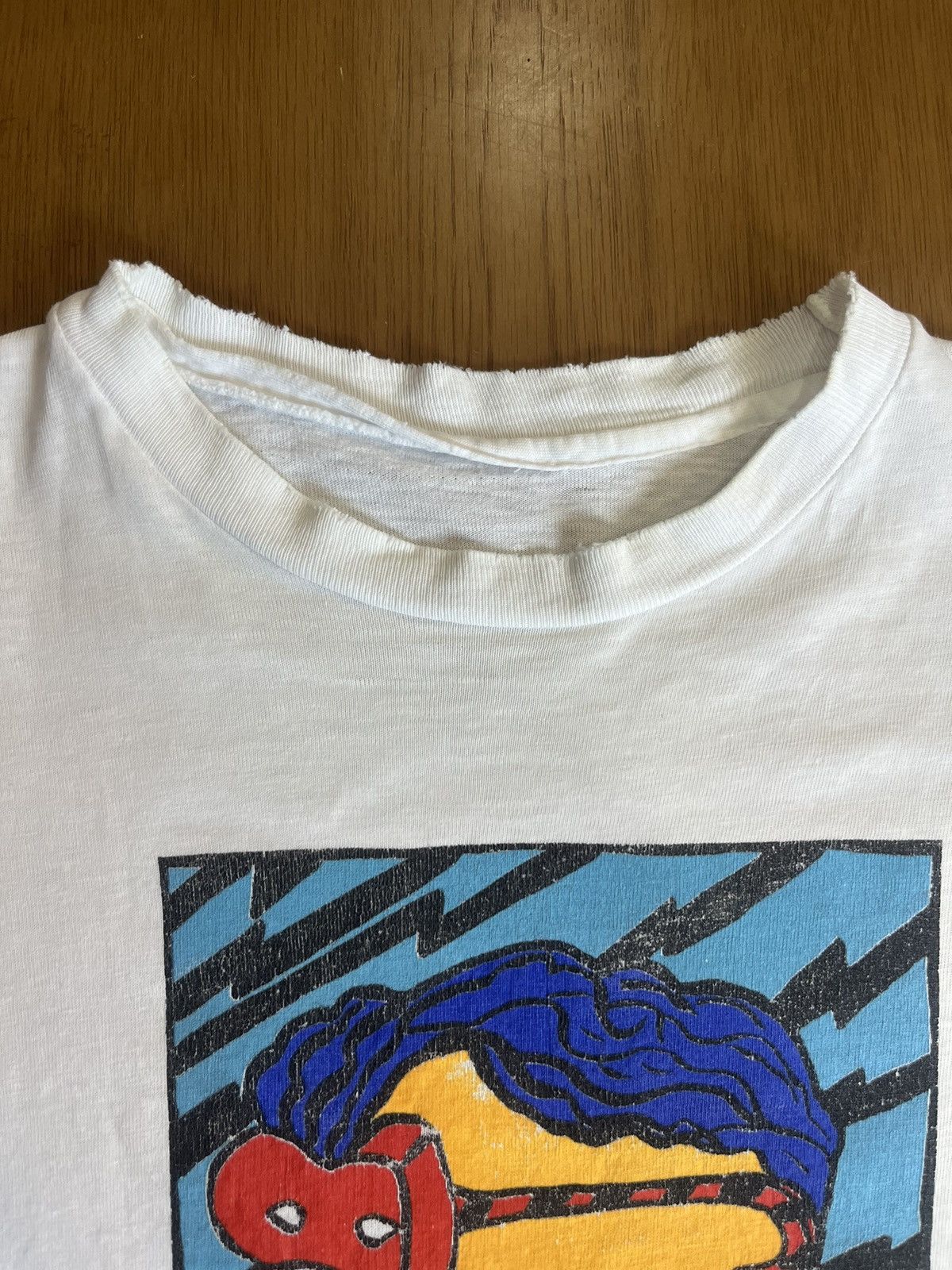 Arts & Science Vintage Piero Resta Studios Art design 90’s Tshirt Size US M / EU 48-50 / 2 - 4 Thumbnail