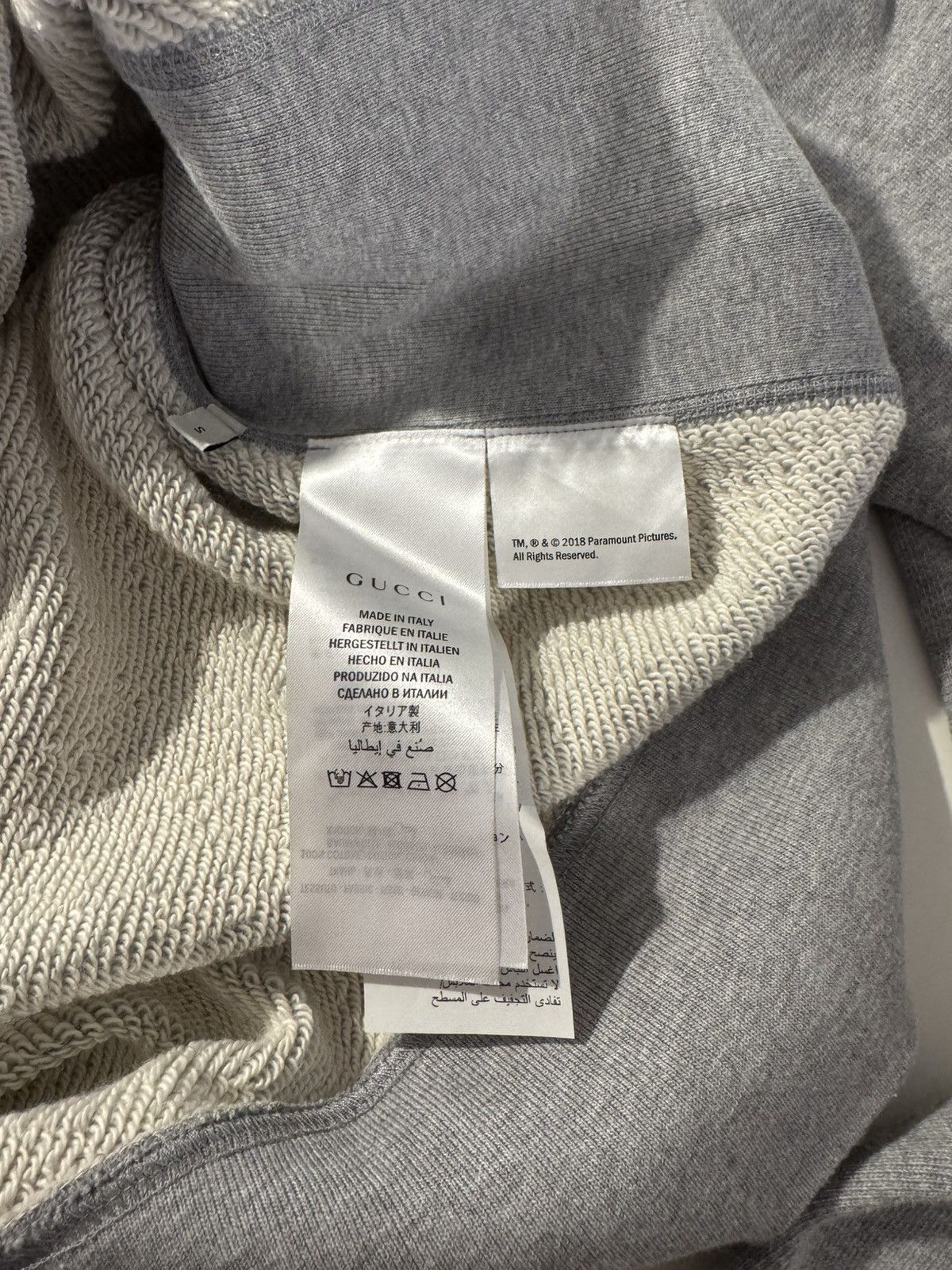 Disney × Gucci Paramount Crew Neck Sweater Size US S / EU 44-46 / 1 - 4 Thumbnail