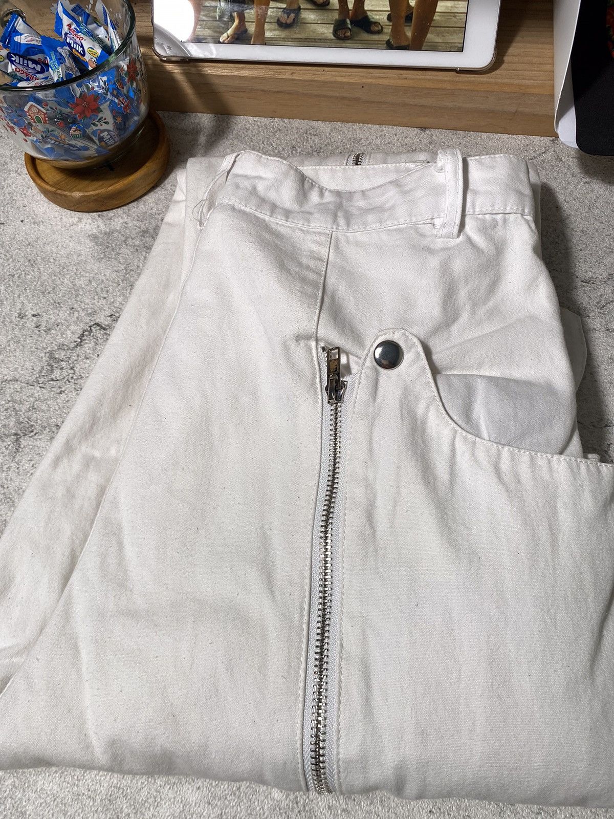 Levi's × Punk and Yo Stright Leg Crazy Pocket Zip Cargo Size US 29 - 15 Thumbnail