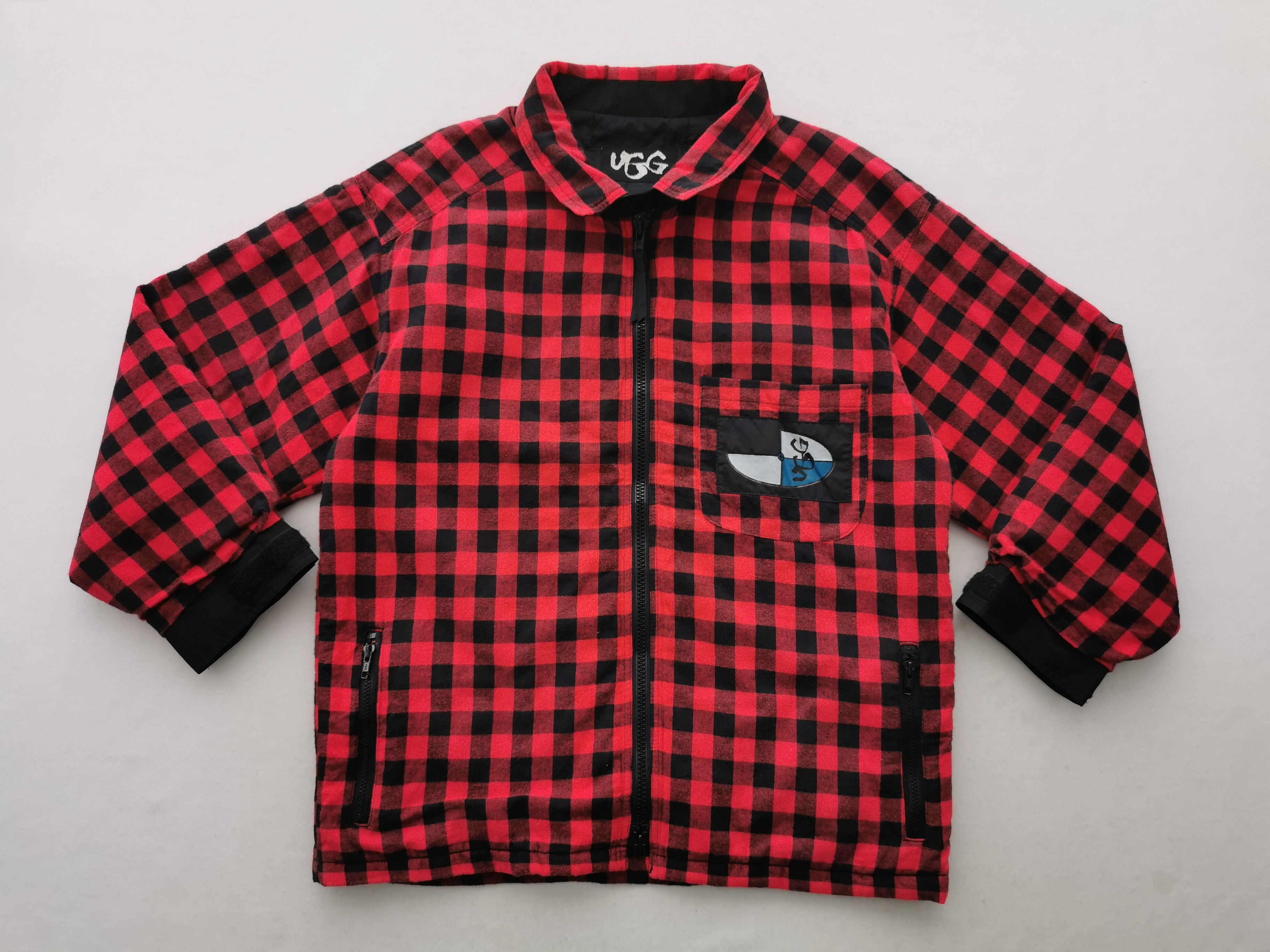 Ugg Vintage UGG Windbreaker Nylon Jacket Made In USA Size L Size US L / EU 52-54 / 3 - 1 Thumbnail
