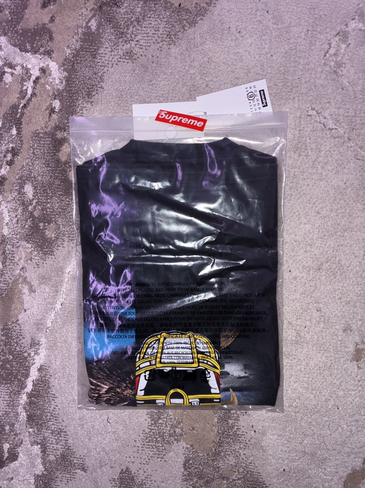 Supreme Supreme MM6 Maison Margiela Split S/S Top Size US M / EU 48-50 / 2 - 5 Thumbnail