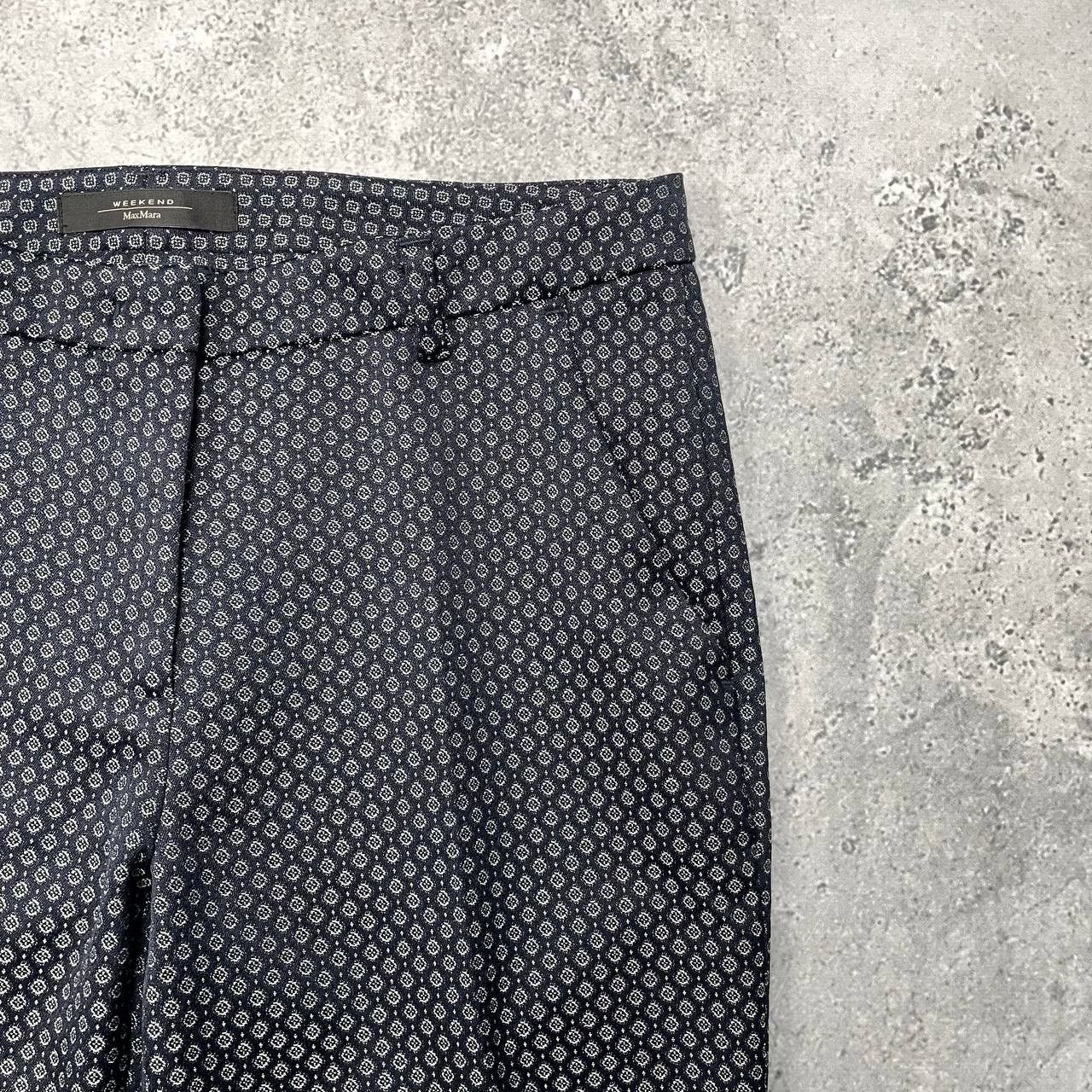 Weekend Max Mara Max Mara Weekend Slim Cigarette Stretch Pants W29 L27 Size 29" - 5 Thumbnail