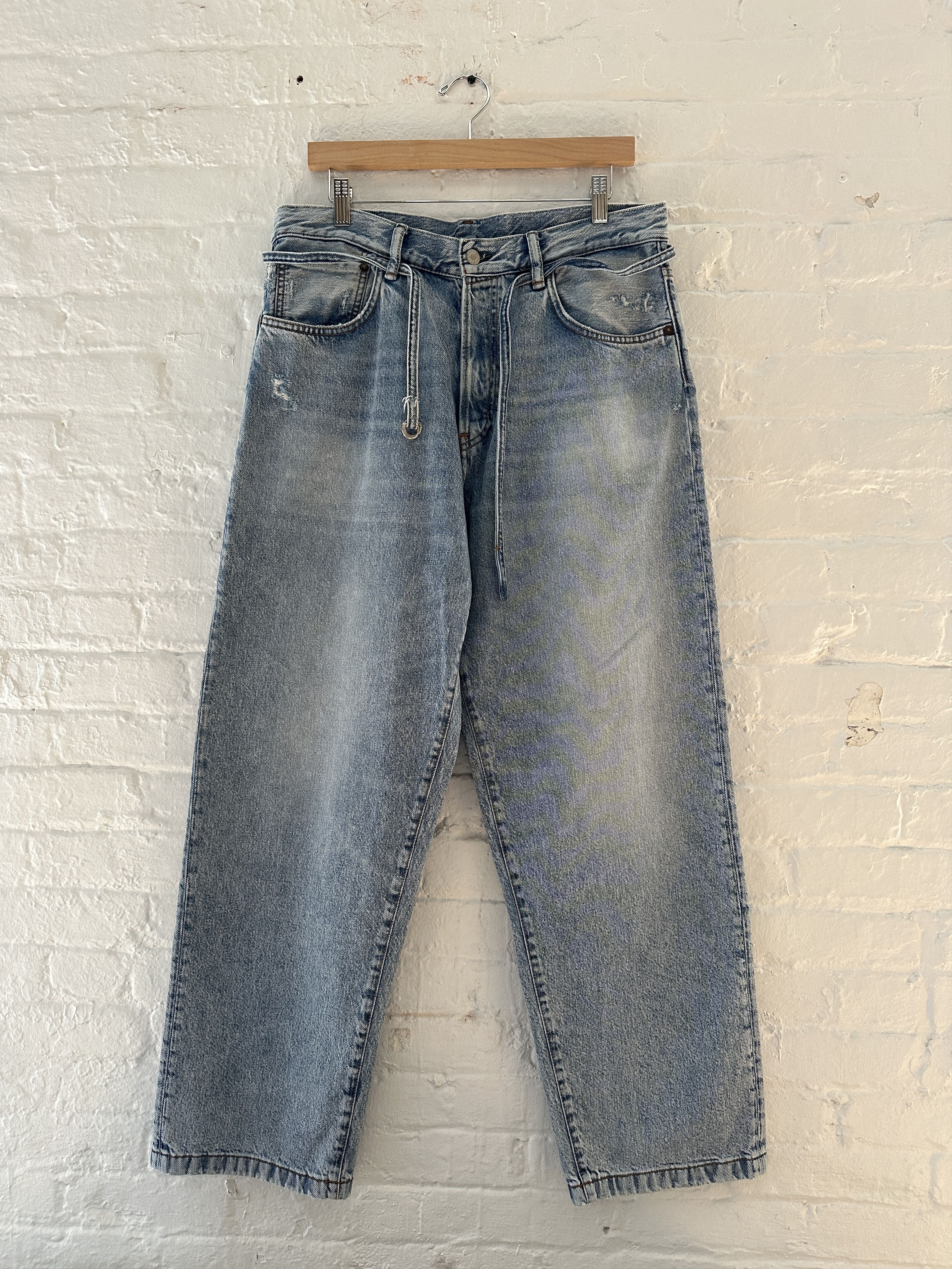 Acne Studios Acne Studios Toj 1991 Baggy Jeans Size US 33 - 1 Thumbnail