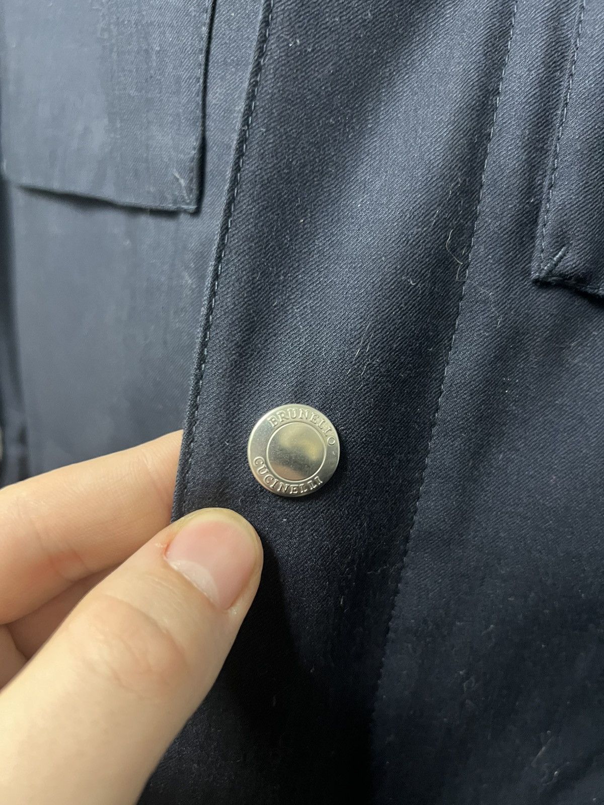 Brunello Cucinelli BRUNELLO CUCINELLI Field Luxury Mens Jacket Size US M / EU 48-50 / 2 - 8 Thumbnail