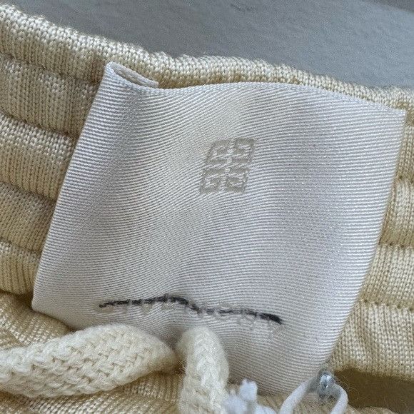 Givenchy Givenchy 1952 Joggers Pants Fleece Beige Men’s XXL Size US 38 / EU 54 - 3 Thumbnail