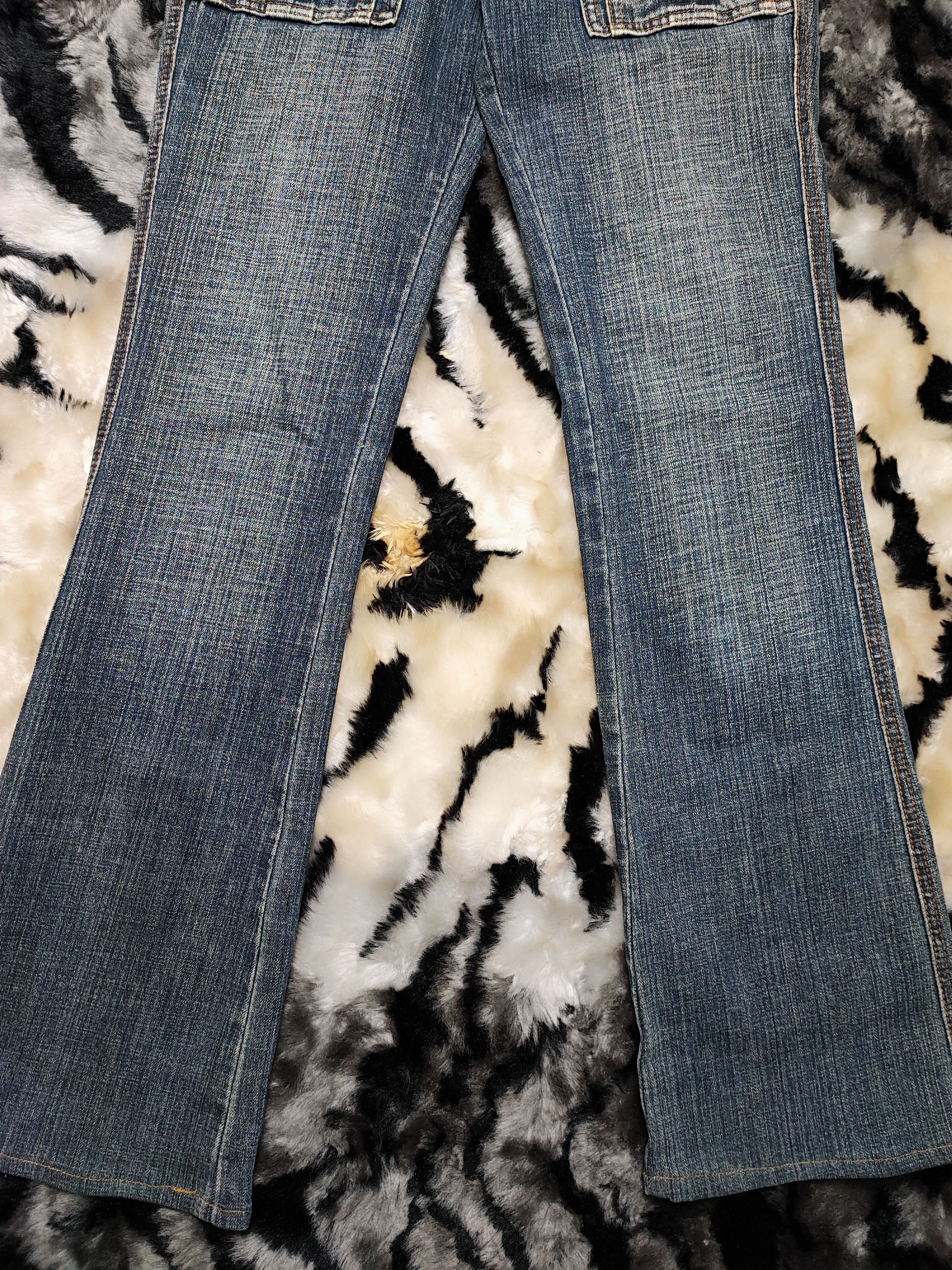 Hysteric Glamour Flare Bush Pants Jeans Camel Road Mud Rusty Bootcut Size US 27 - 9 Thumbnail