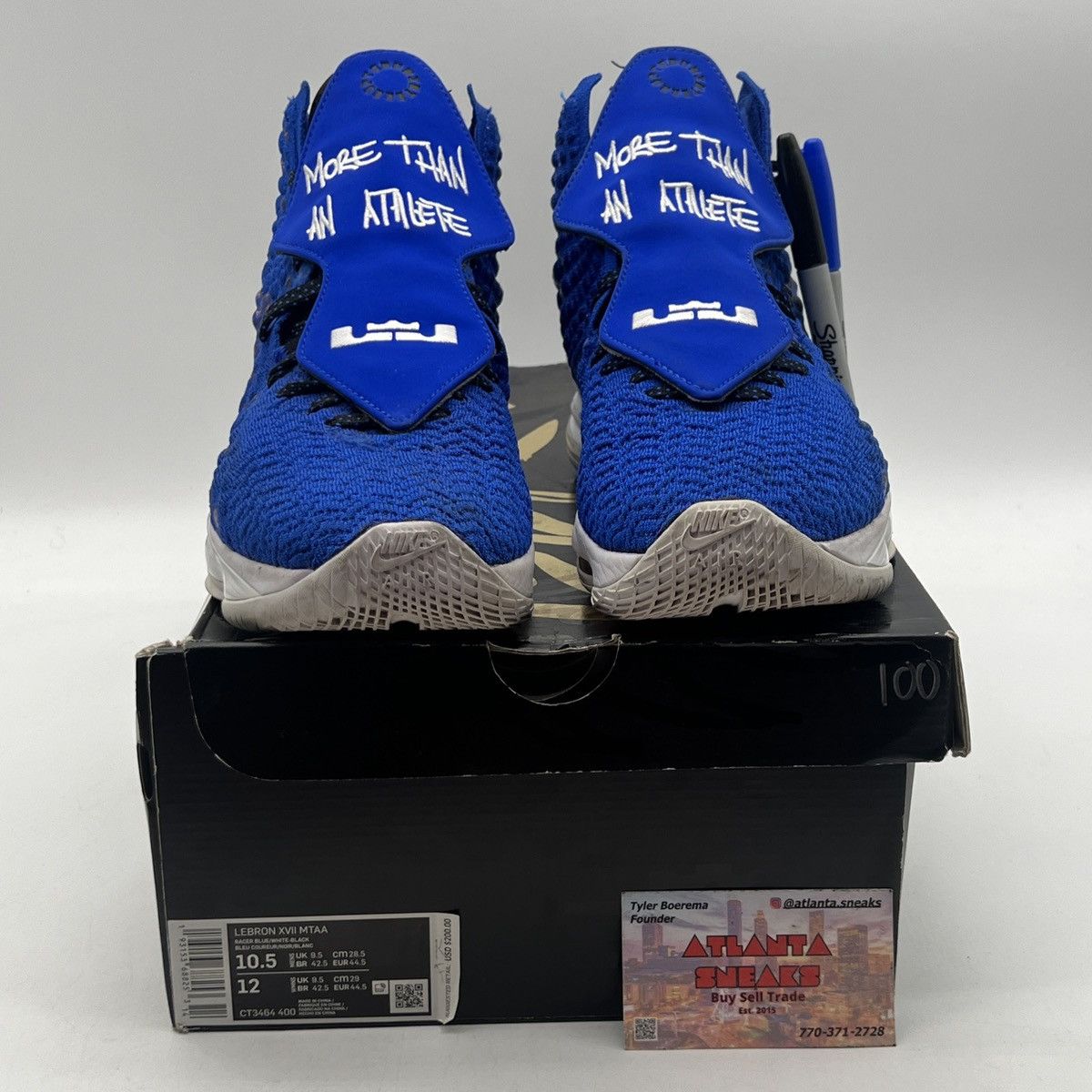 Nike Uninterrupted x lebron 17 more than an athlete Size US 10.5 / EU 43-44 - 2 Thumbnail