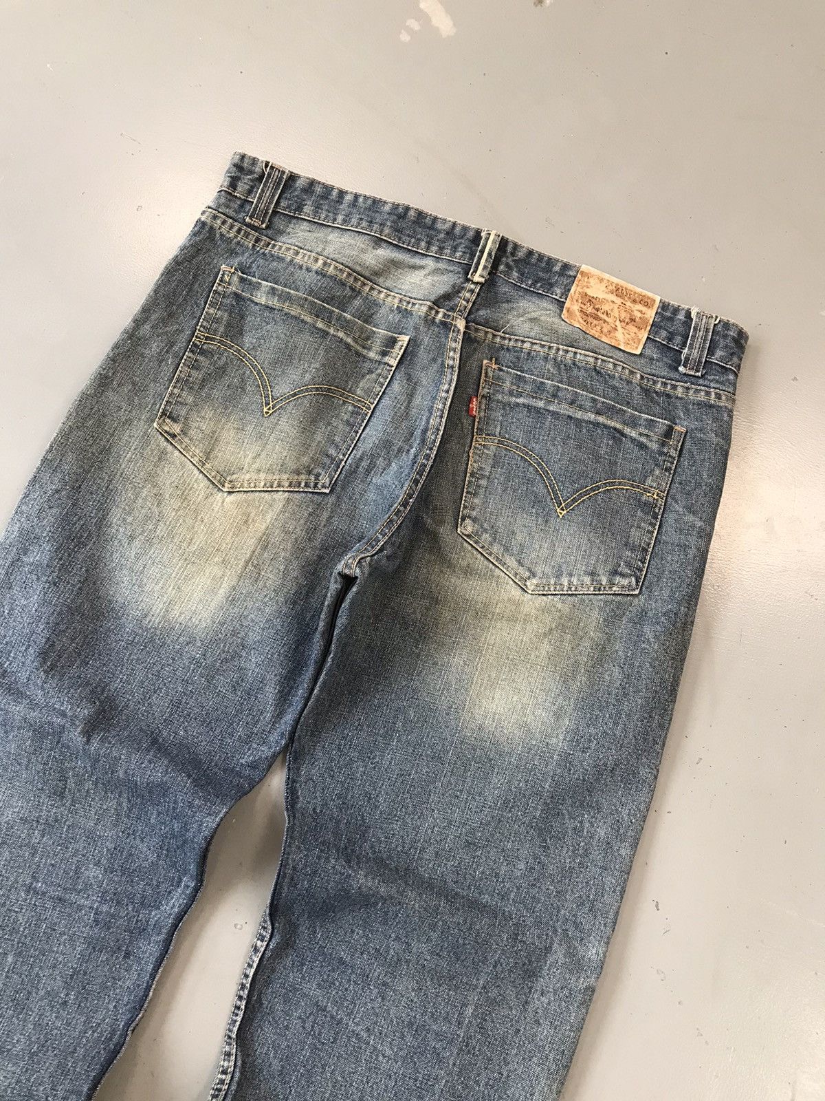 Levi's × Vintage Vintage Levi’s baggy fit engineer denim Size US 41 - 7 Thumbnail
