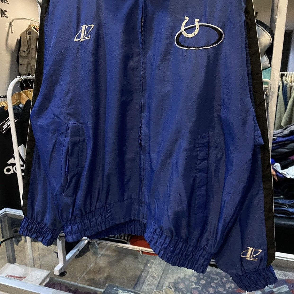 NFL Vintage Logo Athletic NFL Pro Line Indianapolis Colts Jacket Size US L / EU 52-54 / 3 - 7 Thumbnail