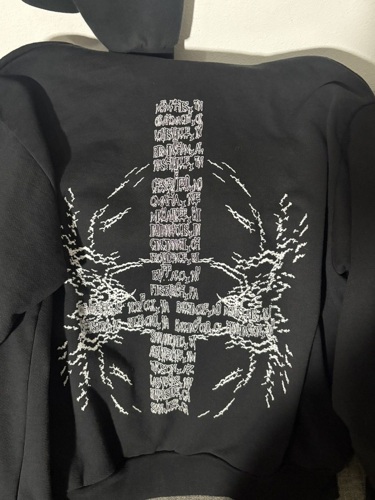 Ken carson agc tour hoodie