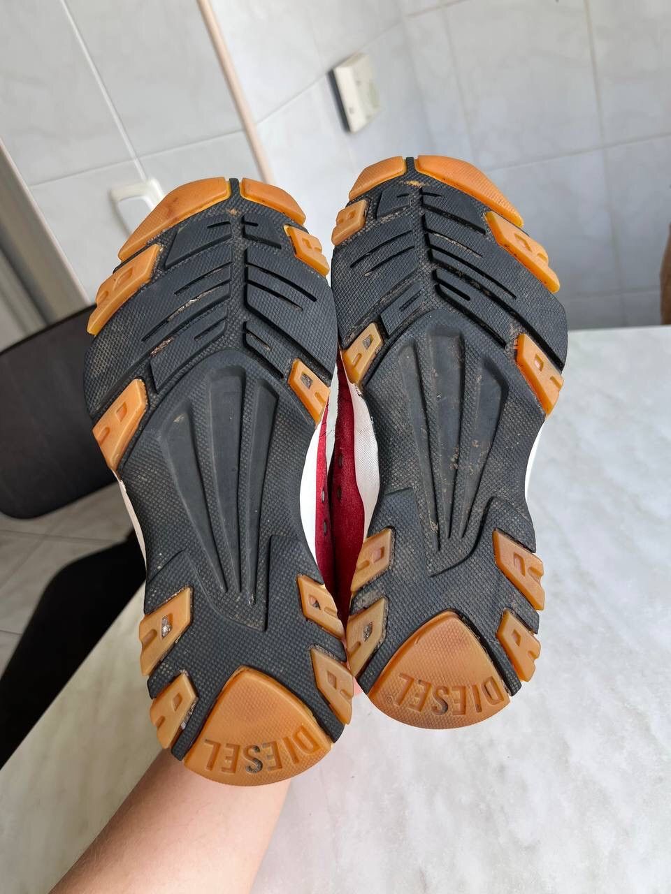 Diesel Vintage Logo Diesel Sneakers Avant Garde Moto Style 2000s Size US 5 / EU 37 - 8 Thumbnail