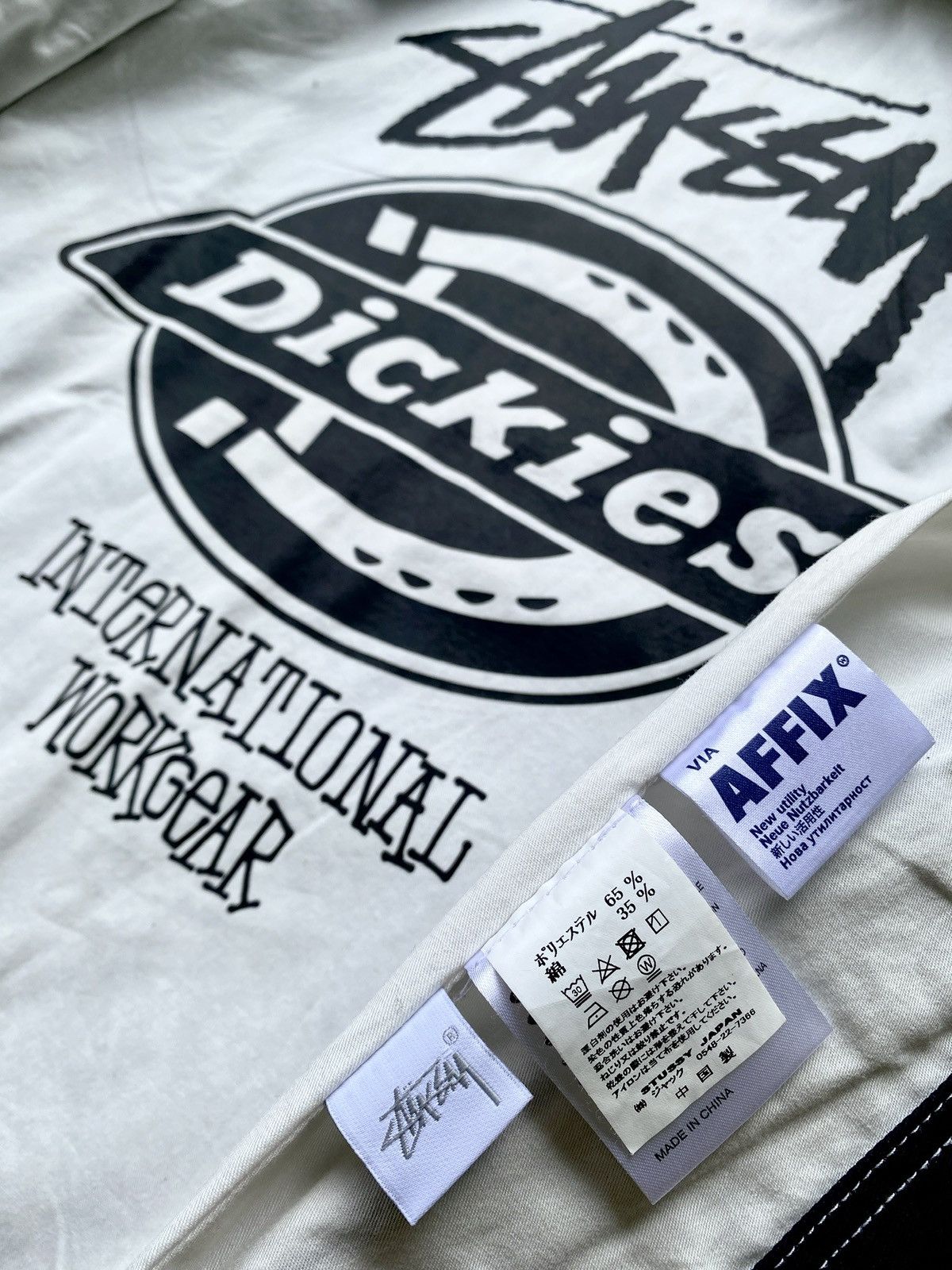 Stussy STÜSSY × DICKIES EISENHOWER JACKET Size US S / EU 44-46 / 1 - 6 Thumbnail