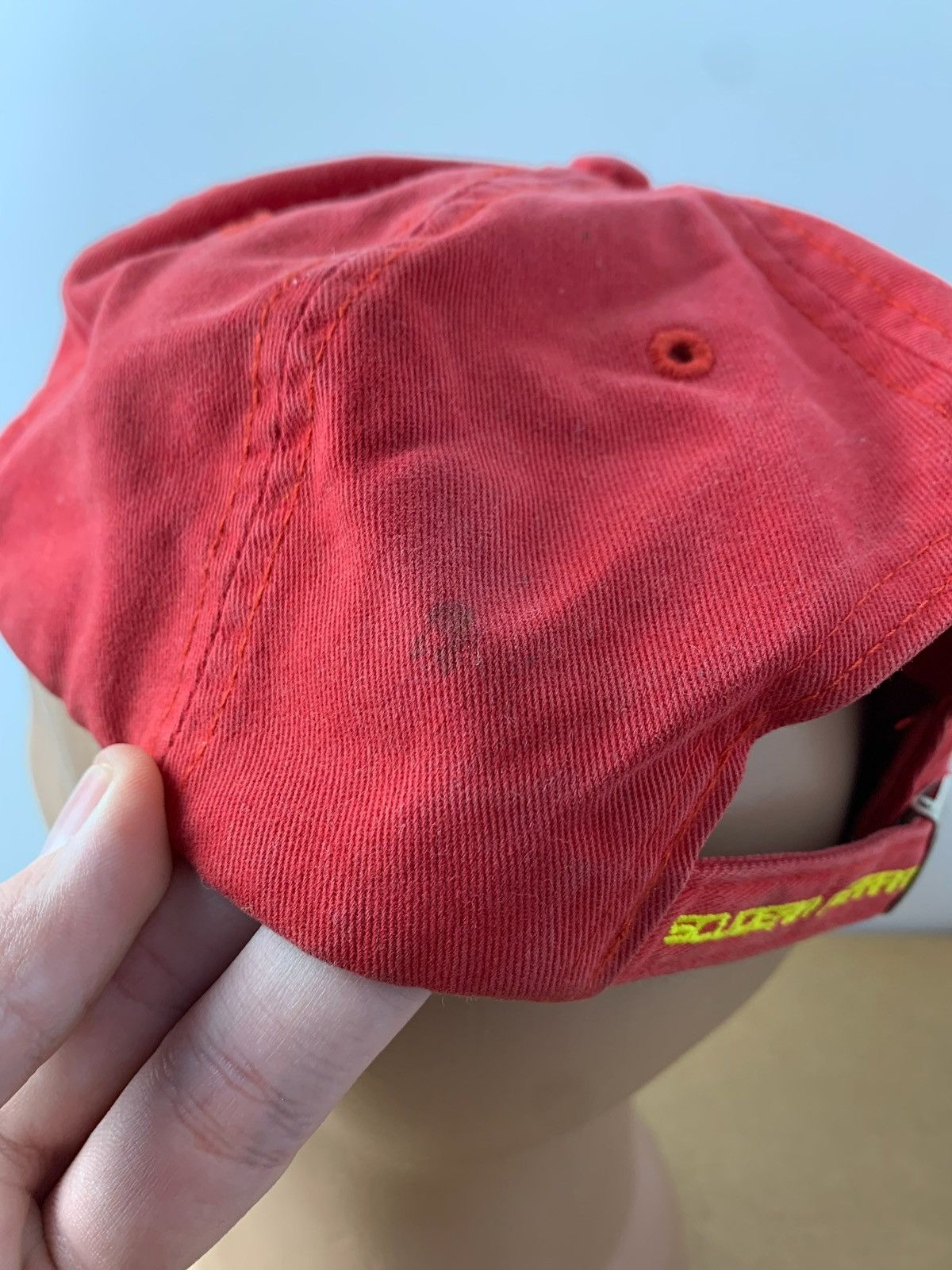 Ferrari × Vintage Vintage Ferrari Cap racing Michael Schumacher logo Size ONE SIZE - 5 Thumbnail