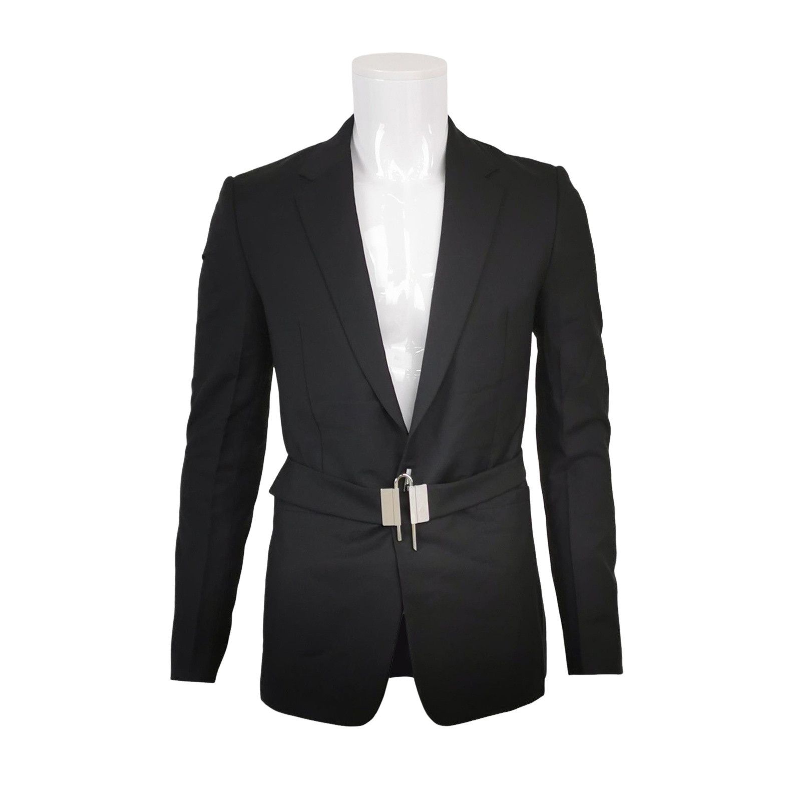 Givenchy Givenchy Metal Lock Wool Mohair Blazer Size 36R Size 36R - 1 Thumbnail