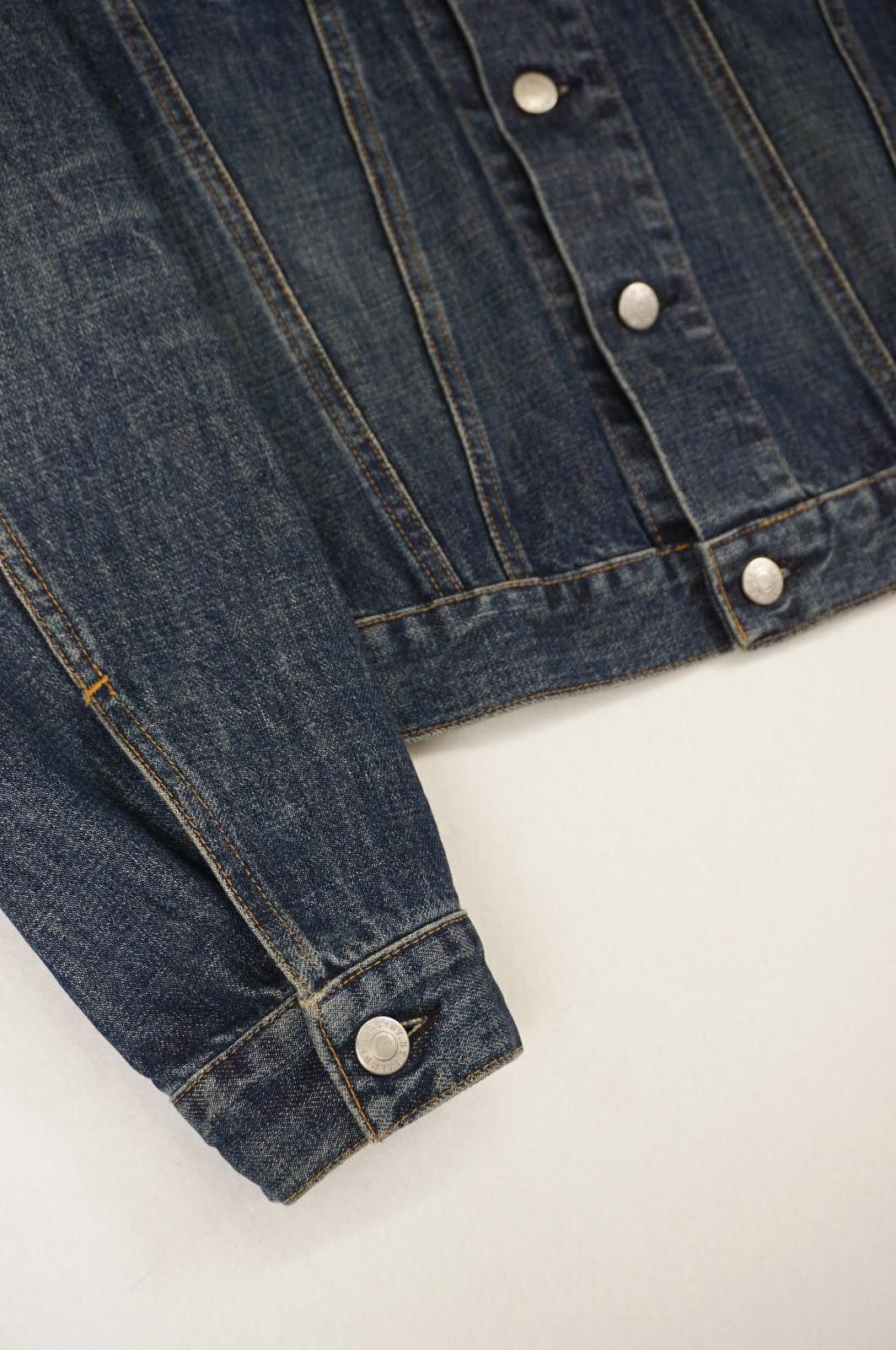 Helmut Lang HELMUT LANG Type lll Denim Jacket c.2001-2003 Size L / US 10 / IT 46 - 9 Thumbnail