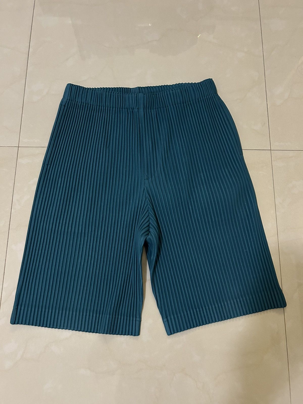 Issey Miyake Issey Miyake pleated Shorts Size US 32 / EU 48 - 1 Thumbnail
