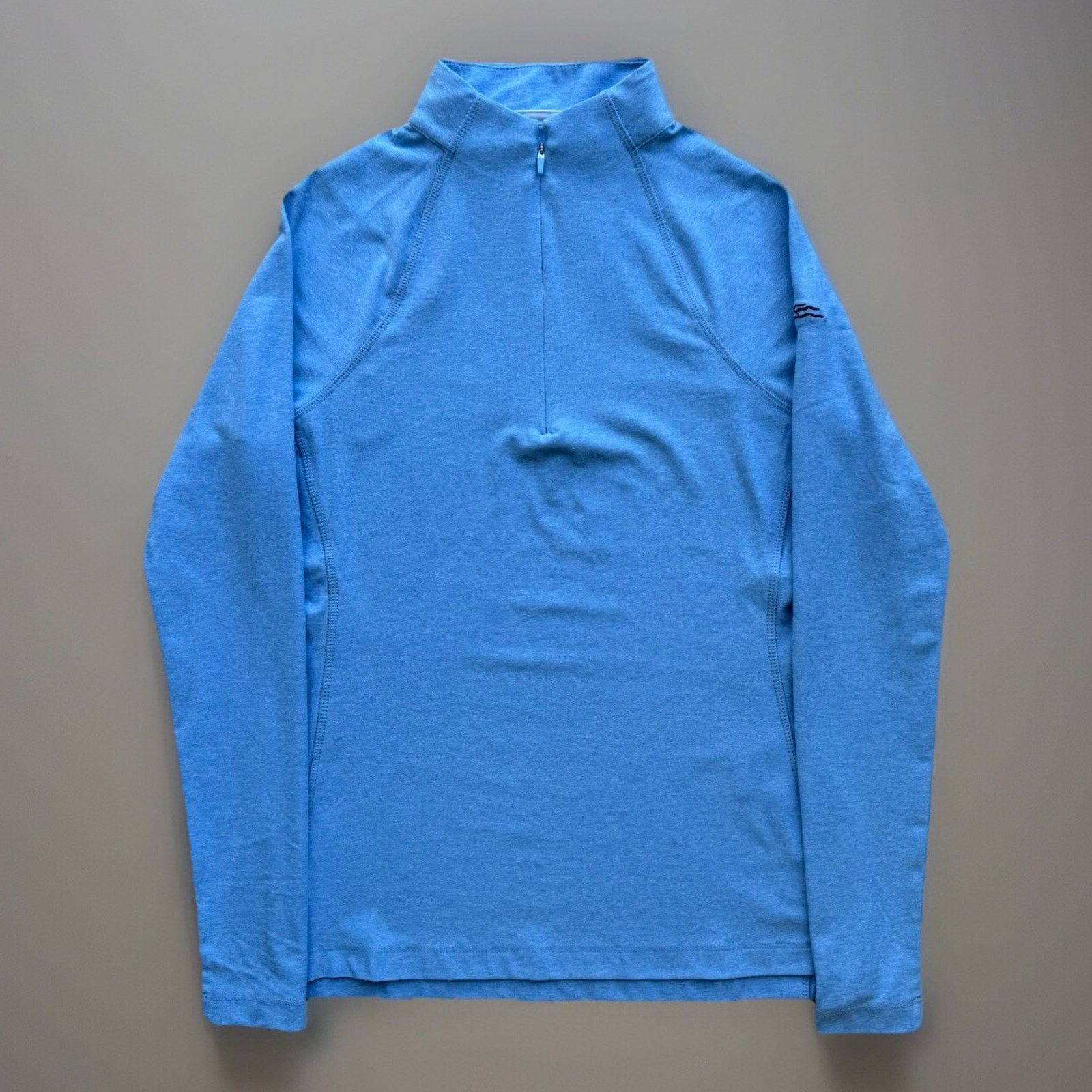Peter Millar Peter Millar 1/4 Zip Pullover Women's XS Blue Lightweight Size XS / US 0-2 / IT 36-38 - 1 Thumbnail