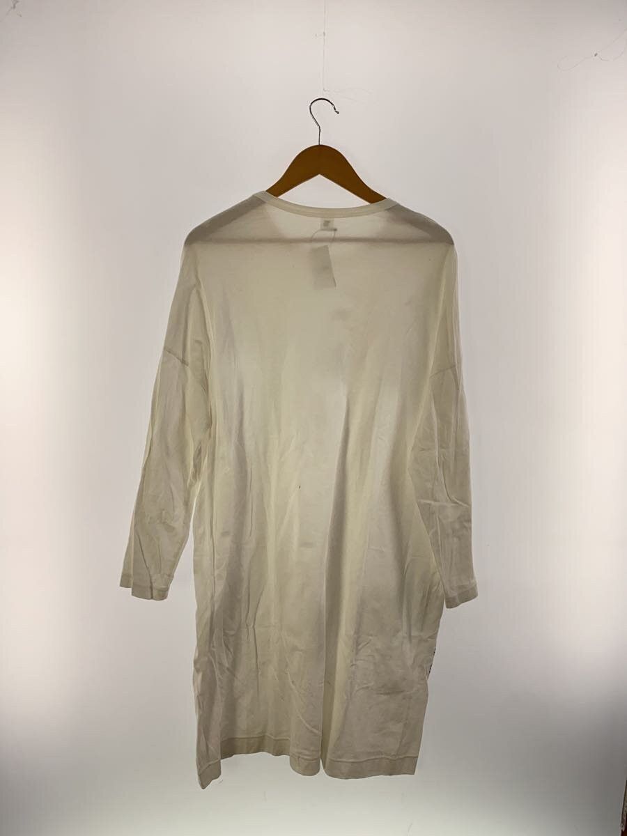 Yohji Yamamoto yohji yamamoto Y's WHT/plain long sleeve T-shirt Size US M / EU 48-50 / 2 - 2 Thumbnail