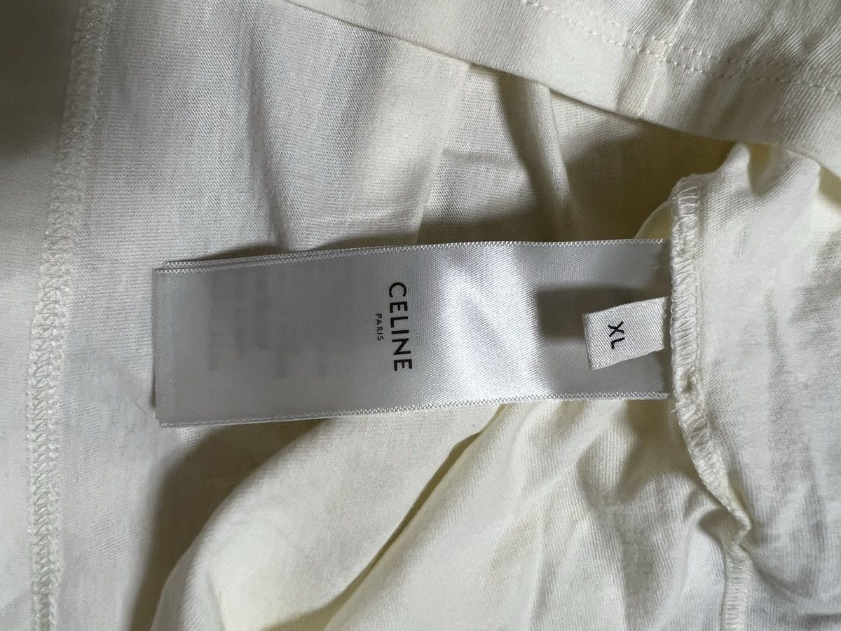 Celine Celine classic logo T-shirt Size US XL / EU 56 / 4 - 5 Thumbnail