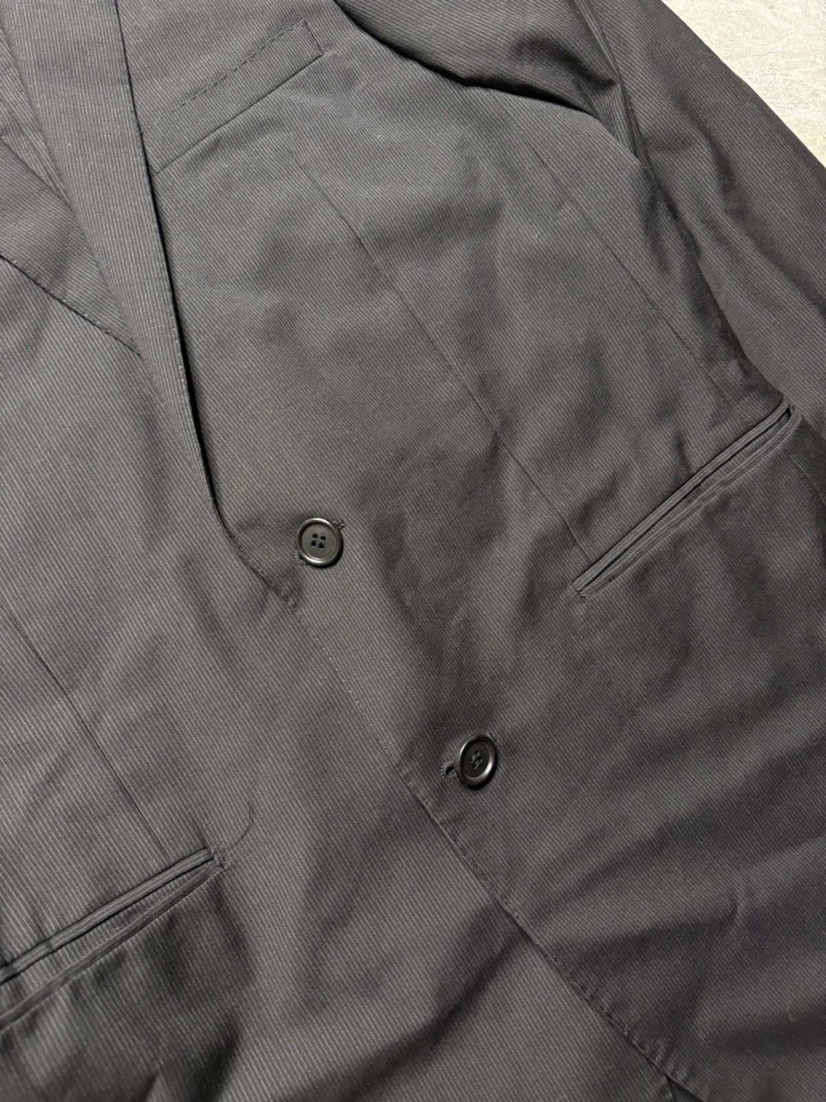 Dior Dior S/S 06 “The world was a mess …”Pinstripe Blazer Size US M / EU 48-50 / 2 - 5 Thumbnail