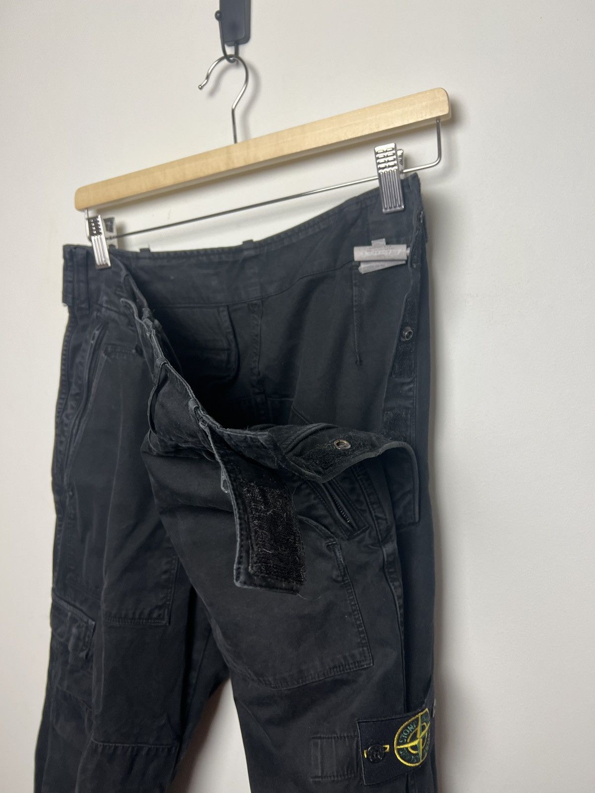 Stone Island stone island y2k slim cargo pants Size US 30 / EU 46 - 16 Thumbnail