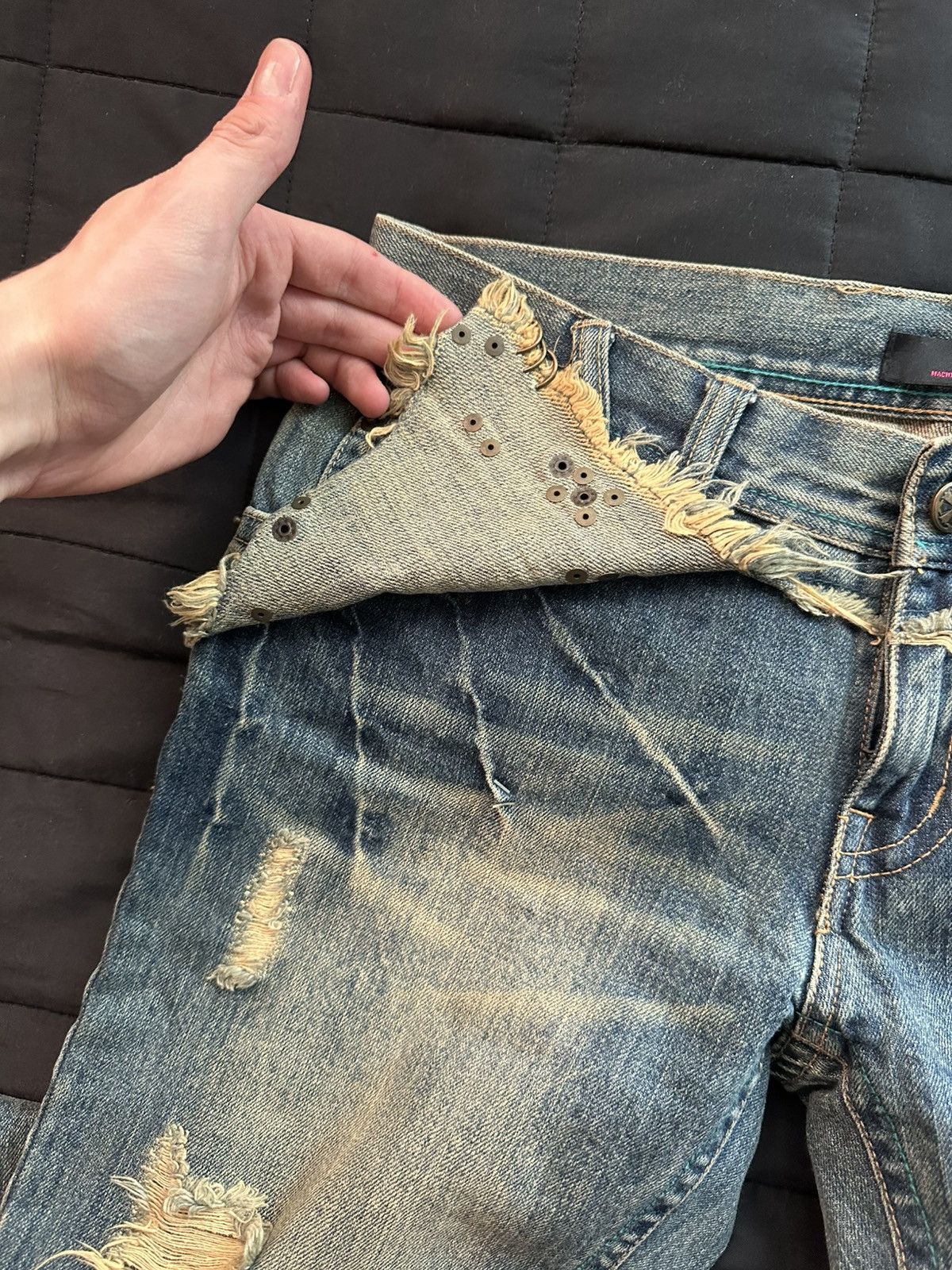 Other Midas Japanese unique jeans Size US 32 / EU 48 - 3 Thumbnail