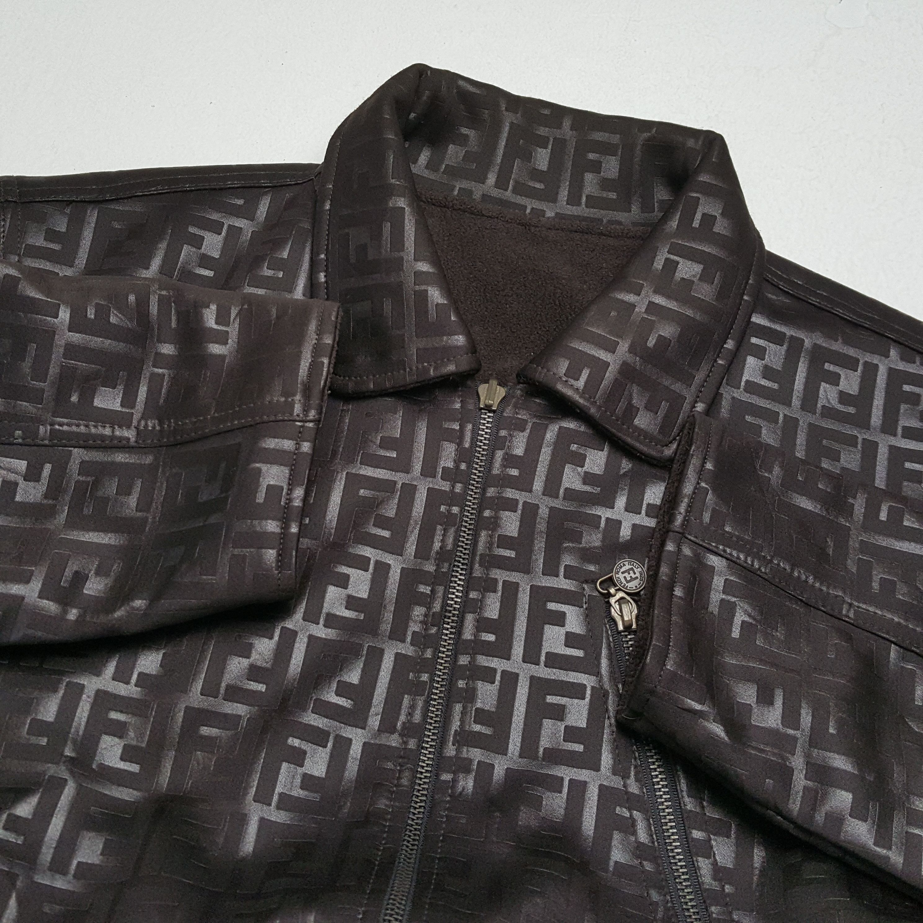 Fendi FENDI Reversible Jacket Luxury Brand Fashion Style Size US L / EU 52-54 / 3 - 12 Thumbnail