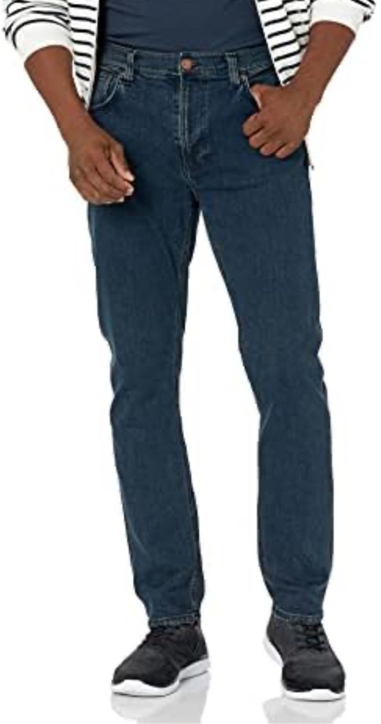 Nudie Jeans Nude Lean Dean 32 x 30 Blue Dream Size US 32 / EU 48 - 7 Thumbnail