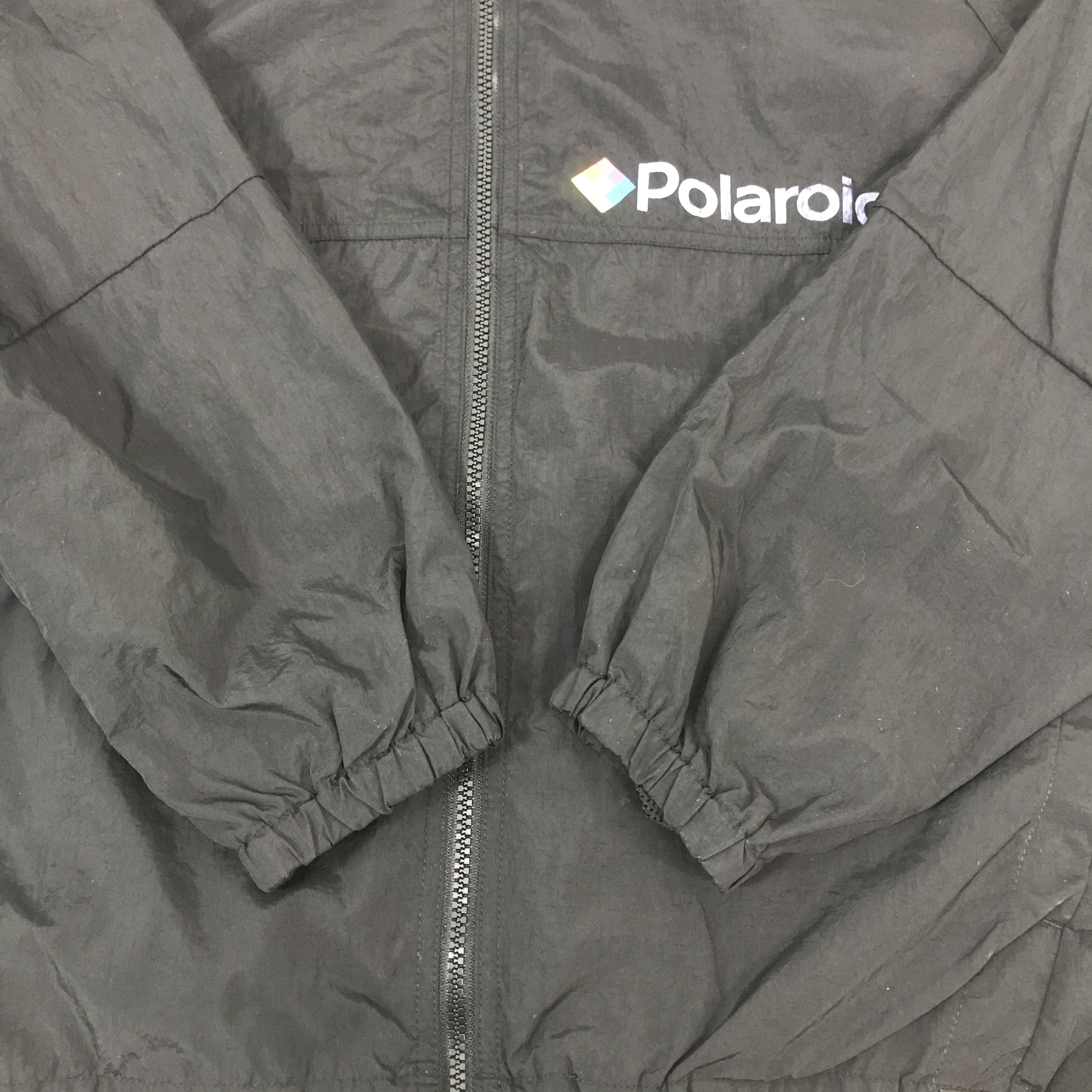 Polaroid y2k polaroid camera brand light jacket K70B11 Size US L / EU 52-54 / 3 - 8 Thumbnail