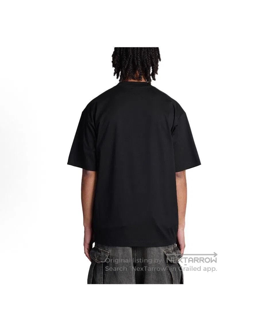 Balenciaga balenciaga black cotton short sleeve t. Size US S / EU 44-46 / 1 - 2 Thumbnail