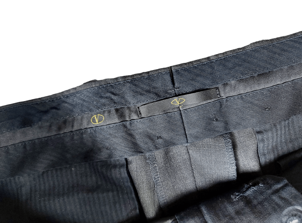 Valentino Valentino wool Pants Size US 34 / EU 50 - 6 Thumbnail