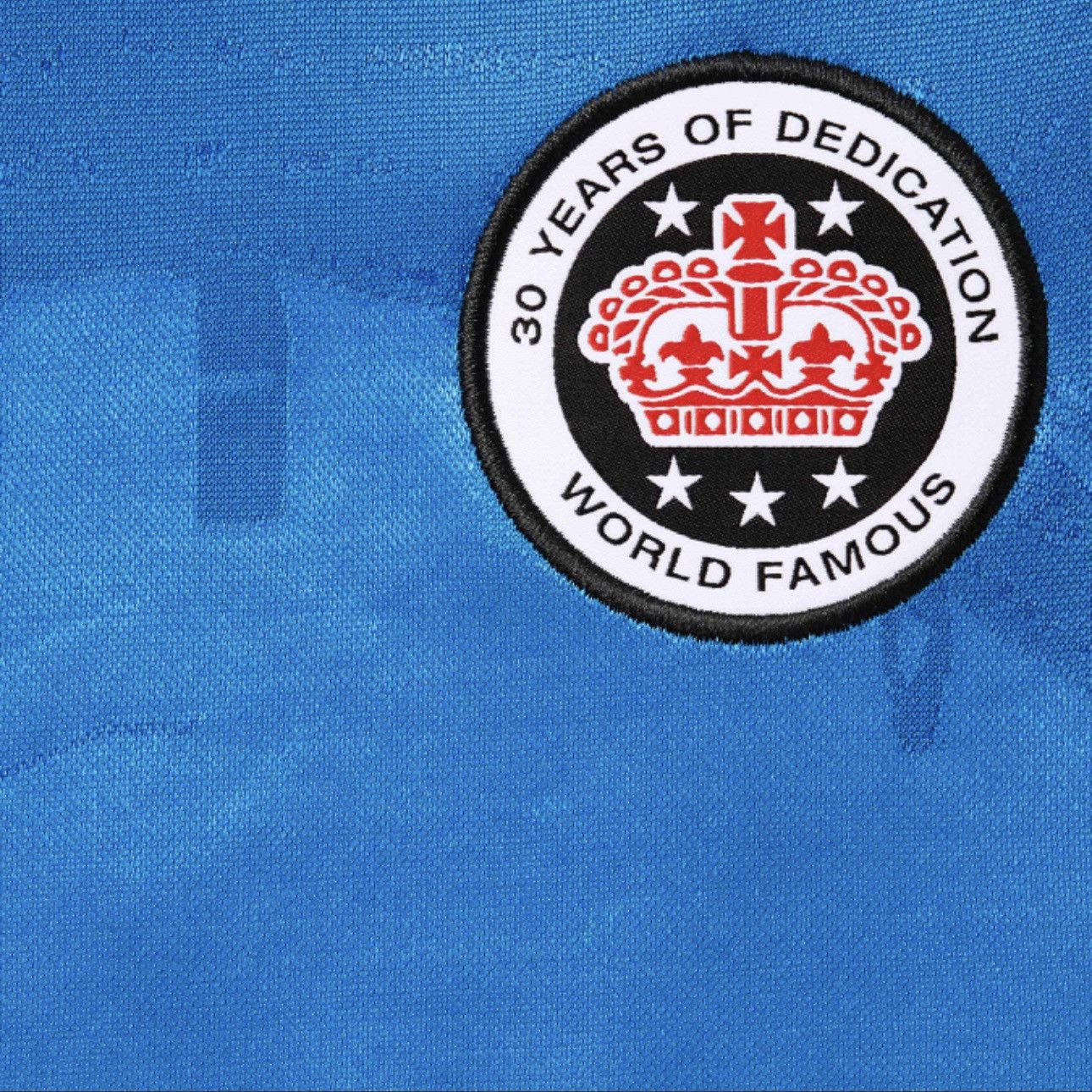 Supreme Jacquard Soccer Jersey Blue XL