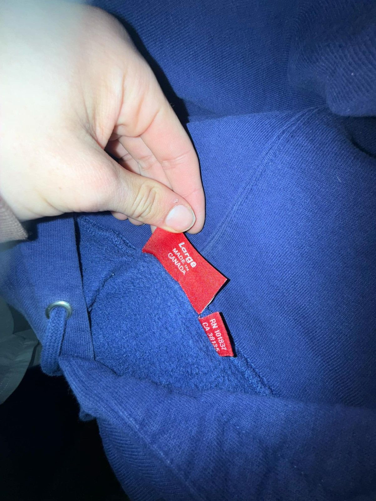 Supreme Supreme Small Box Logo Hooded Sweatshirt Size LARGE SS22 Size US L / EU 52-54 / 3 - 4 Thumbnail