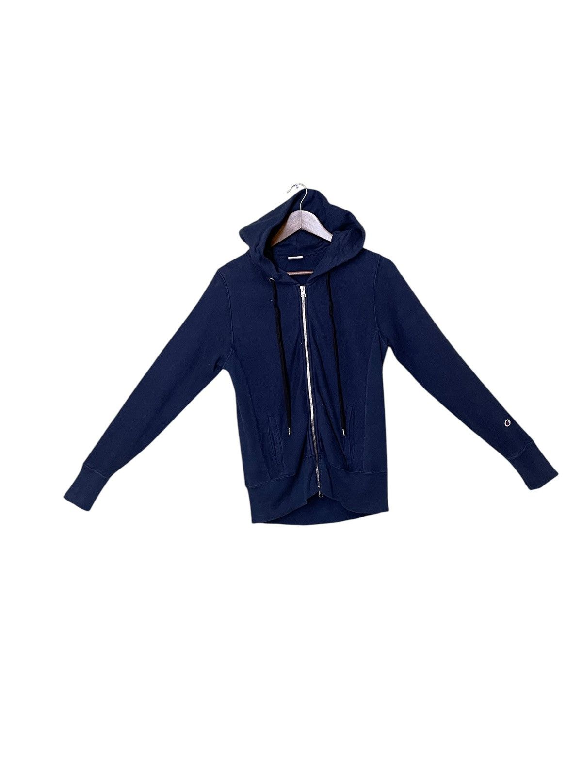 Champion CHAMPION hoodie fully zipper sweatshirt color blueblack Size US S / EU 44-46 / 1 - 1 Thumbnail