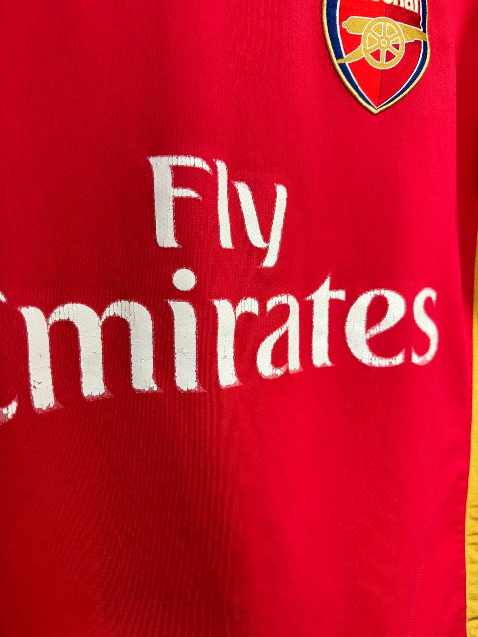 Nike × Vintage Vintage Arsenal 2006/07 Nike Soccer Jersey Medium Size US M / EU 48-50 / 2 - 9 Thumbnail