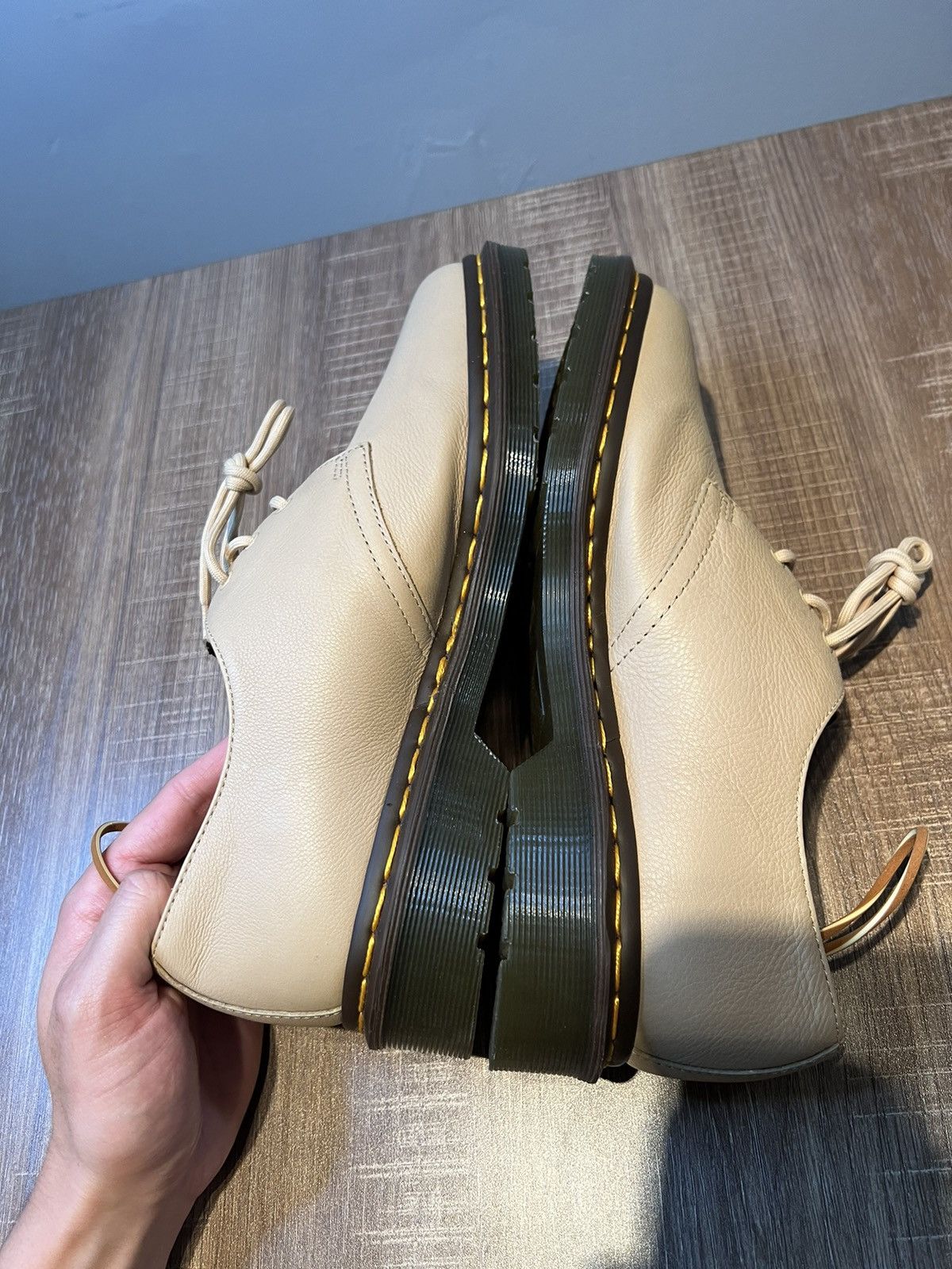 Dr. Martens Dr. Martens Women's 1461 Virginia Leather Oxford Size 10 Size US 10 / IT 40 - 5 Thumbnail