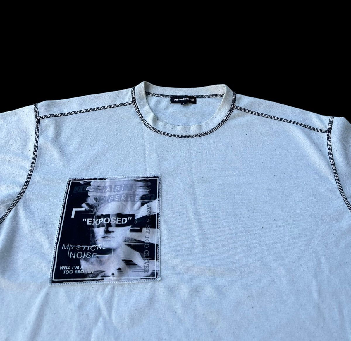 semanticdesign Semantic design Issey Miyake tee Size US L / EU 52-54 / 3 - 5 Thumbnail