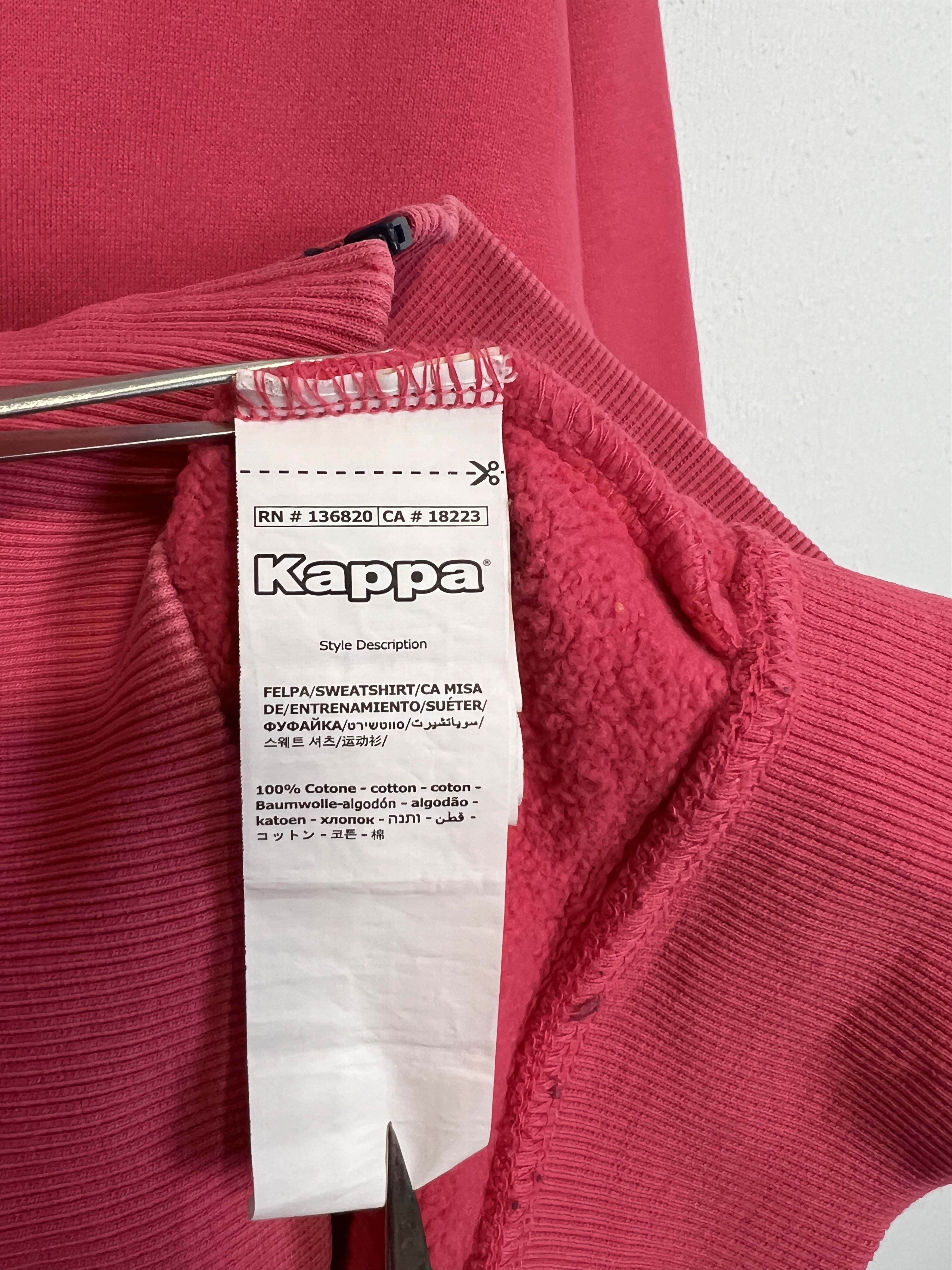 Kappa Vintage Kappa Napoli Football Jacket Track Top Soccer Rare Size XL / US 12-14 / IT 48-50 - 9 Thumbnail