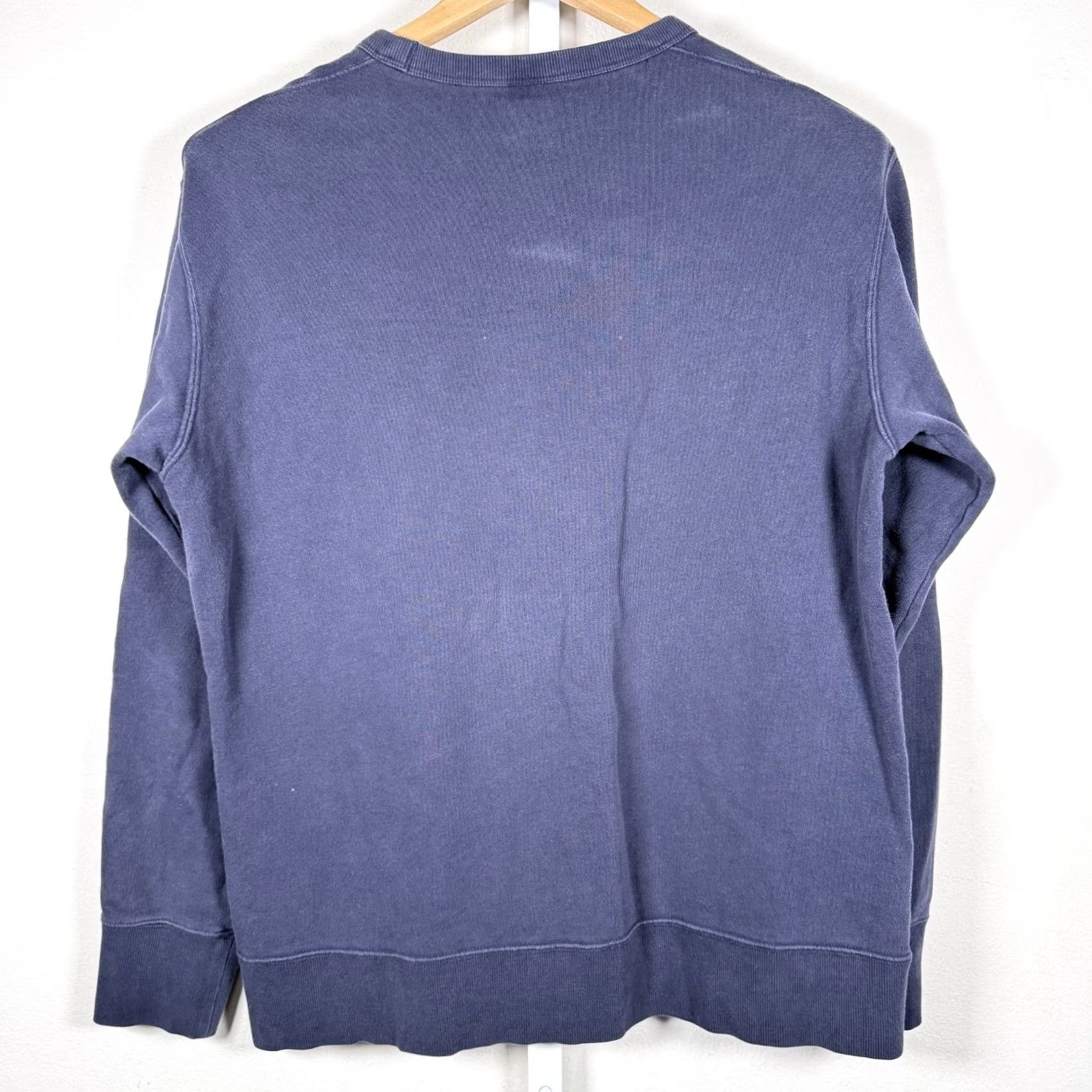 Uniqlo Uniqlo Keith Haring Sweatshirt Men L Blue Graphic Print Pullover Crew Neck Size US L / EU 52-54 / 3 - 2 Thumbnail