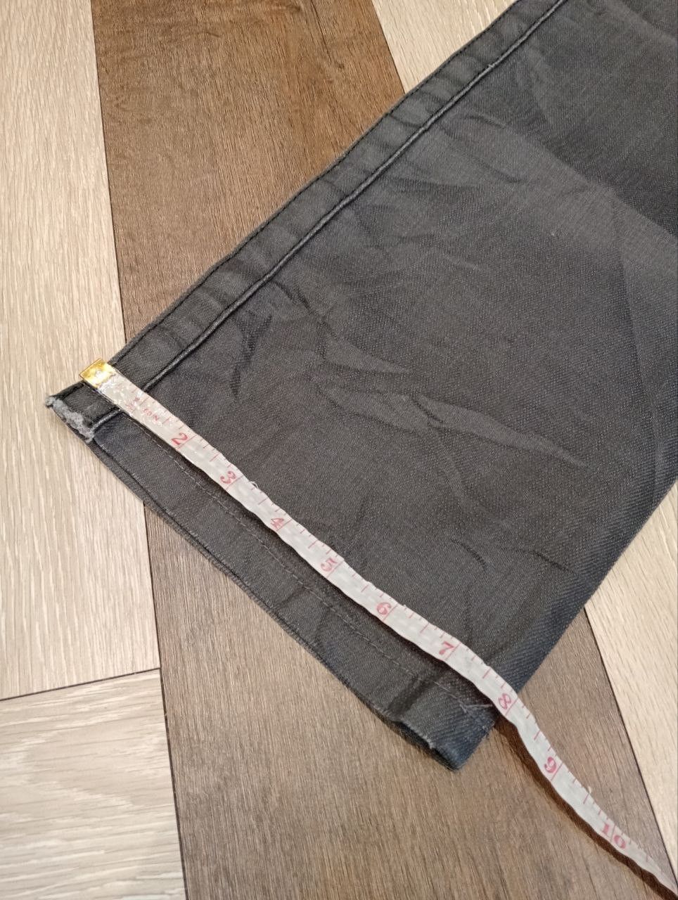 Marithe + Francois Girbaud LE JEAN DE MARITHE FRANCOIS GIRBAUD STRETCH DENIM PANTS Size US 34 / EU 50 - 17 Thumbnail