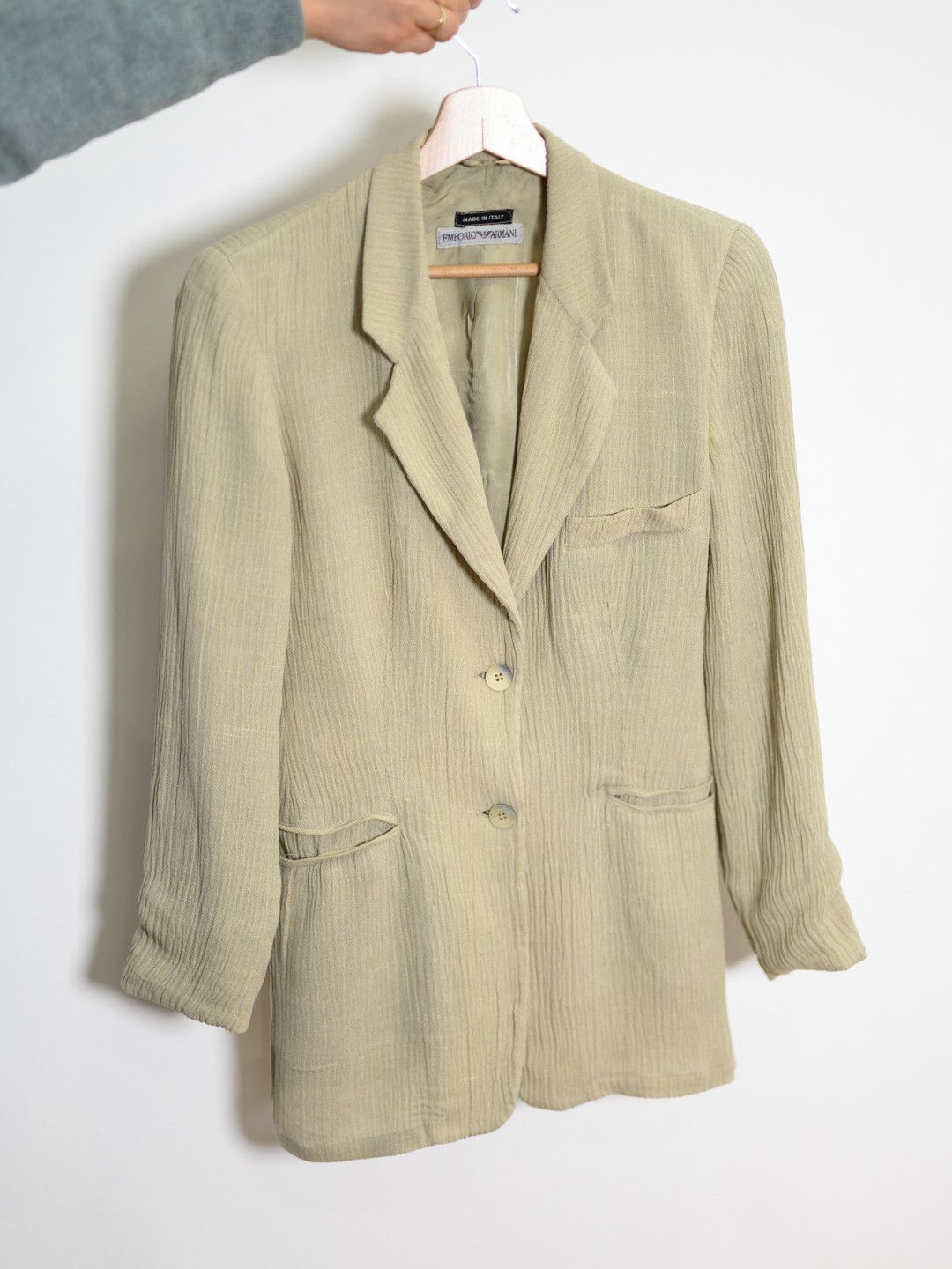 Emporio Armani Emporio Armani Vintage Size XS / US 0-2 / IT 36-38 - 1 Thumbnail