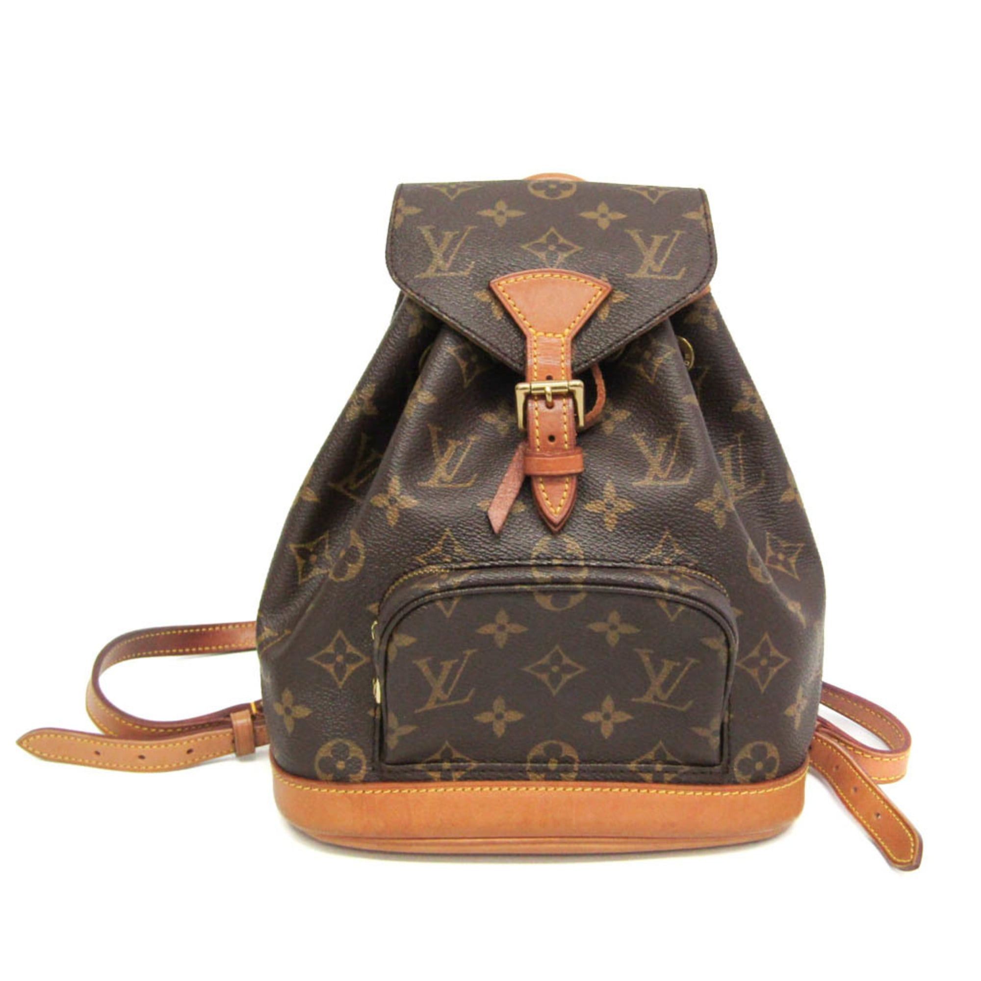 Louis Vuitton Louis Vuitton Monogram Mini Monsuri M51137 Women's Backpack Monogram Size ONE SIZE - 1 Thumbnail