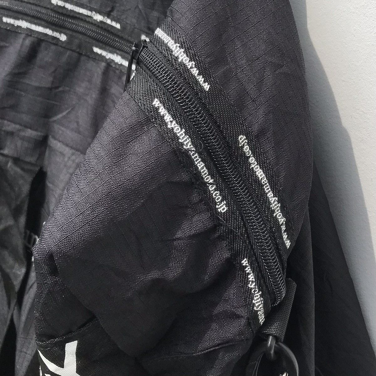 Ground Y Yohji Yamamoto Ground Y Bag Yohji Yamamoto Japanese Designer Size ONE SIZE - 12 Thumbnail