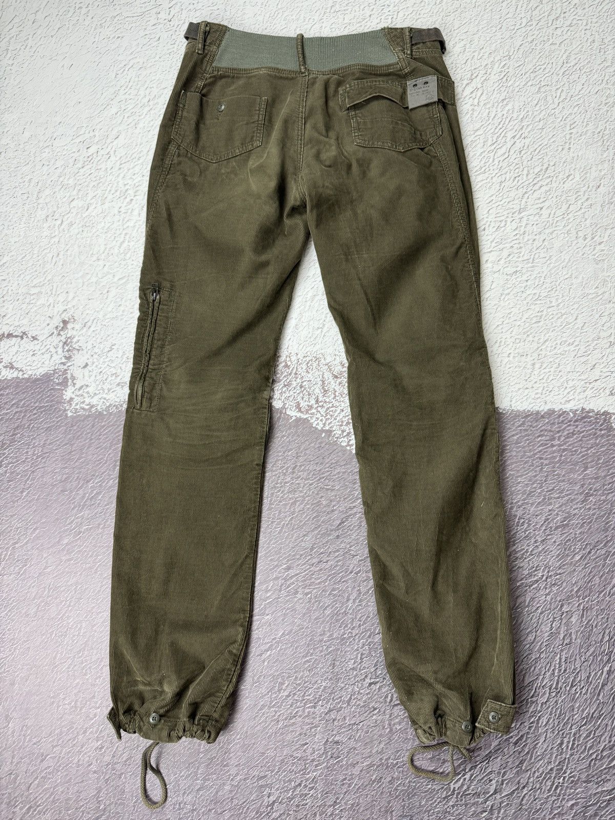 G-Star G-Star Raw vintage Rafter Pant WMN corduroy tightening rare Size 30" / US 8 / IT 44 - 2 Thumbnail