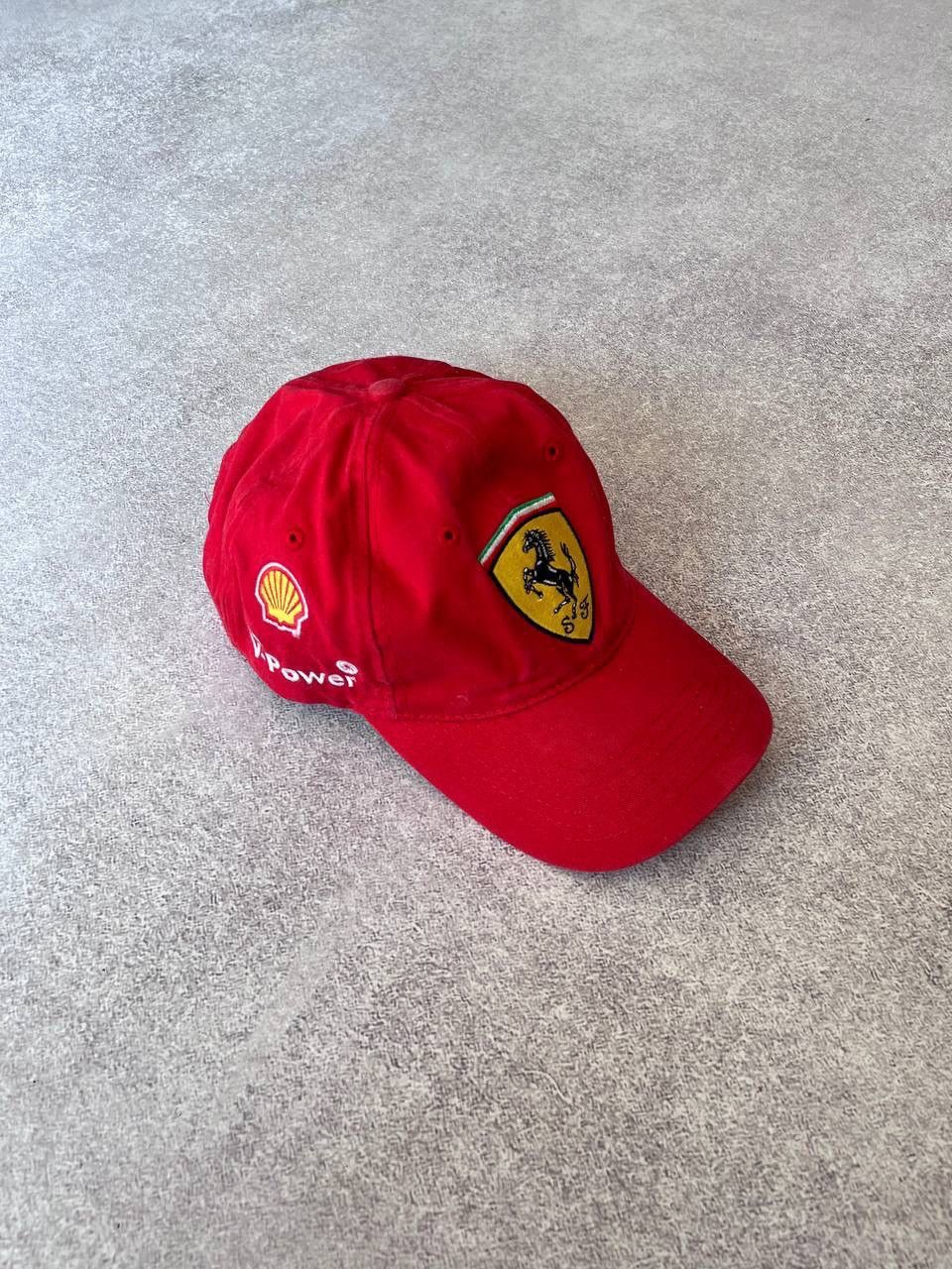 Ferrari × Vintage Vintage Ferarri Official Product F-1 Racing Cap Os Size ONE SIZE - 4 Thumbnail